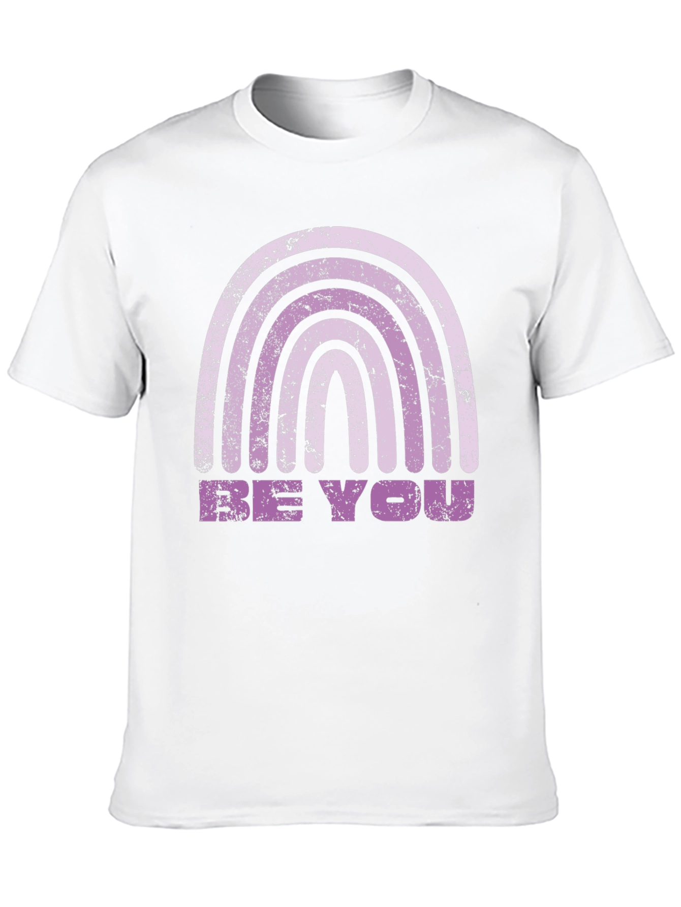Be You Rainbow Tee - Black