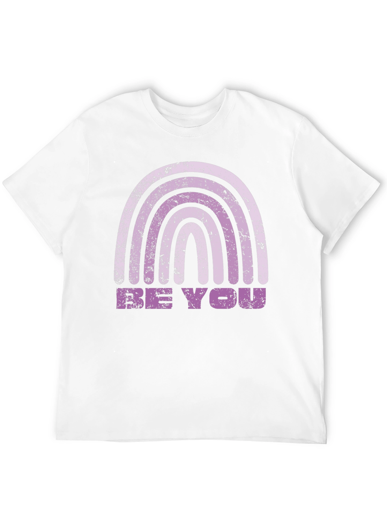 Be You Rainbow Tee - Black