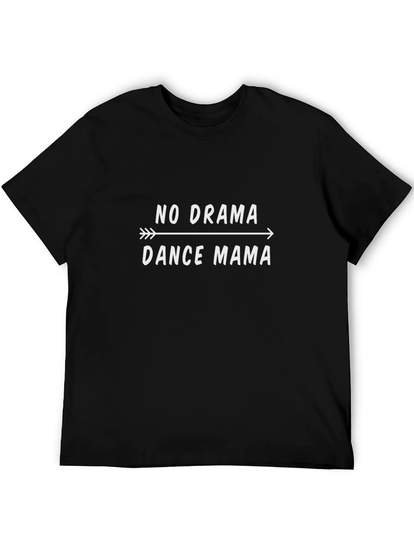 No Drama Dance Mama Graphic Tee