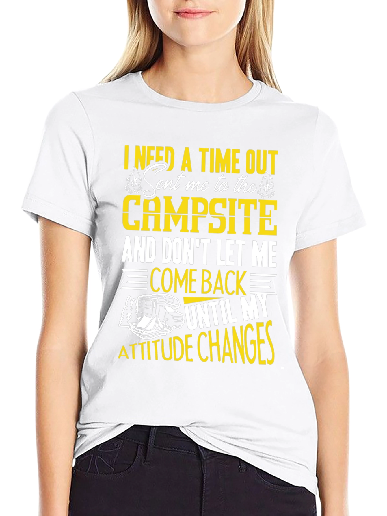 Campsite Attitude Change T-Shirt