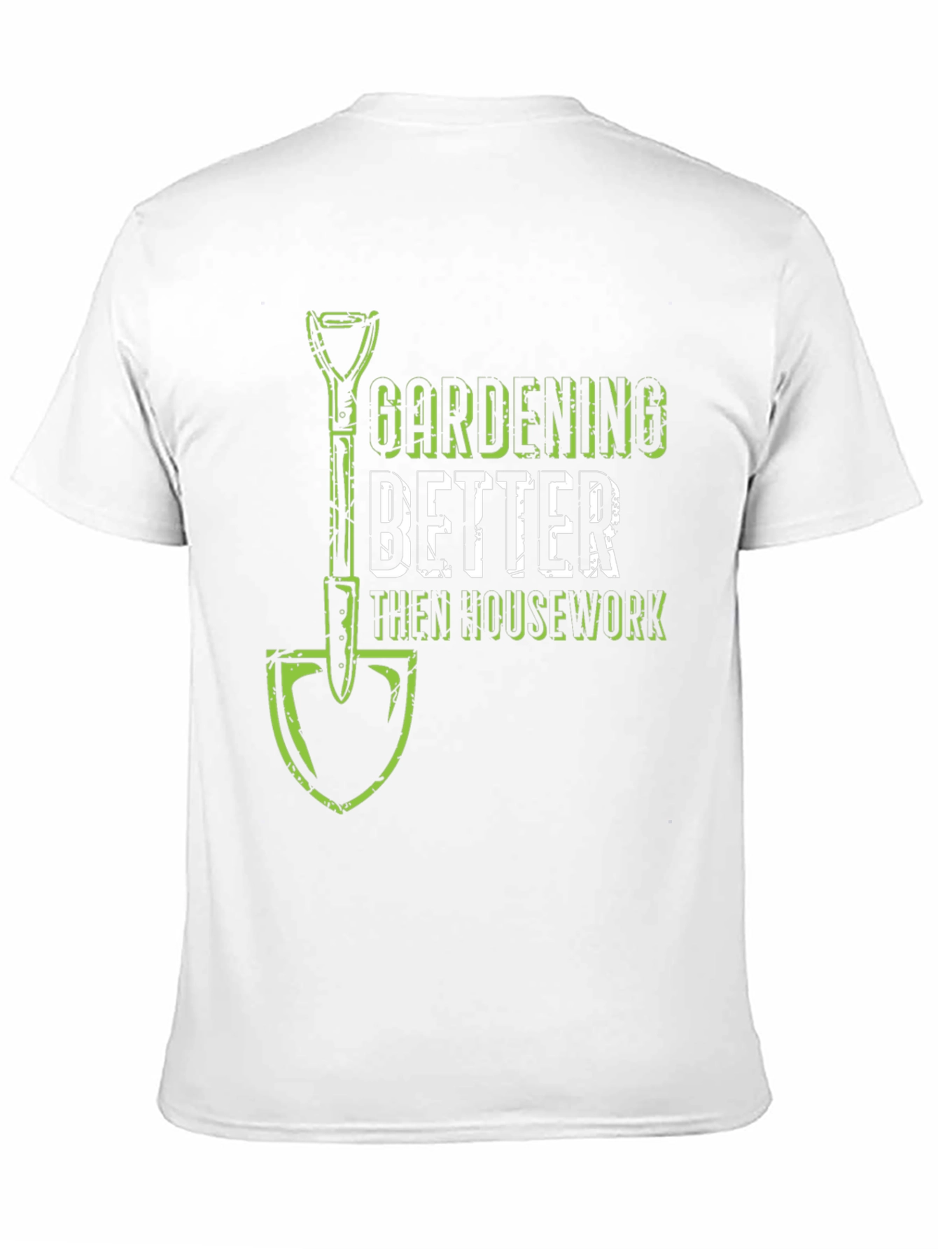 Gardening Better Than Housework T-Shirt