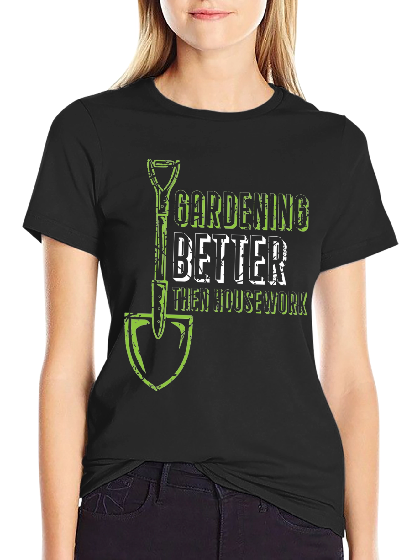 Gardening Better Than Housework T-Shirt
