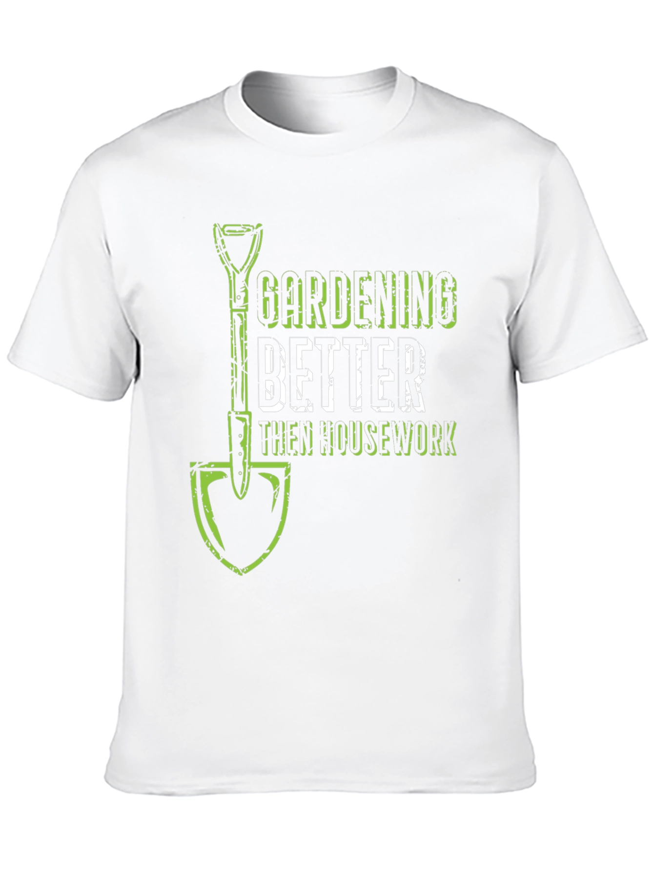 Gardening Better Than Housework T-Shirt
