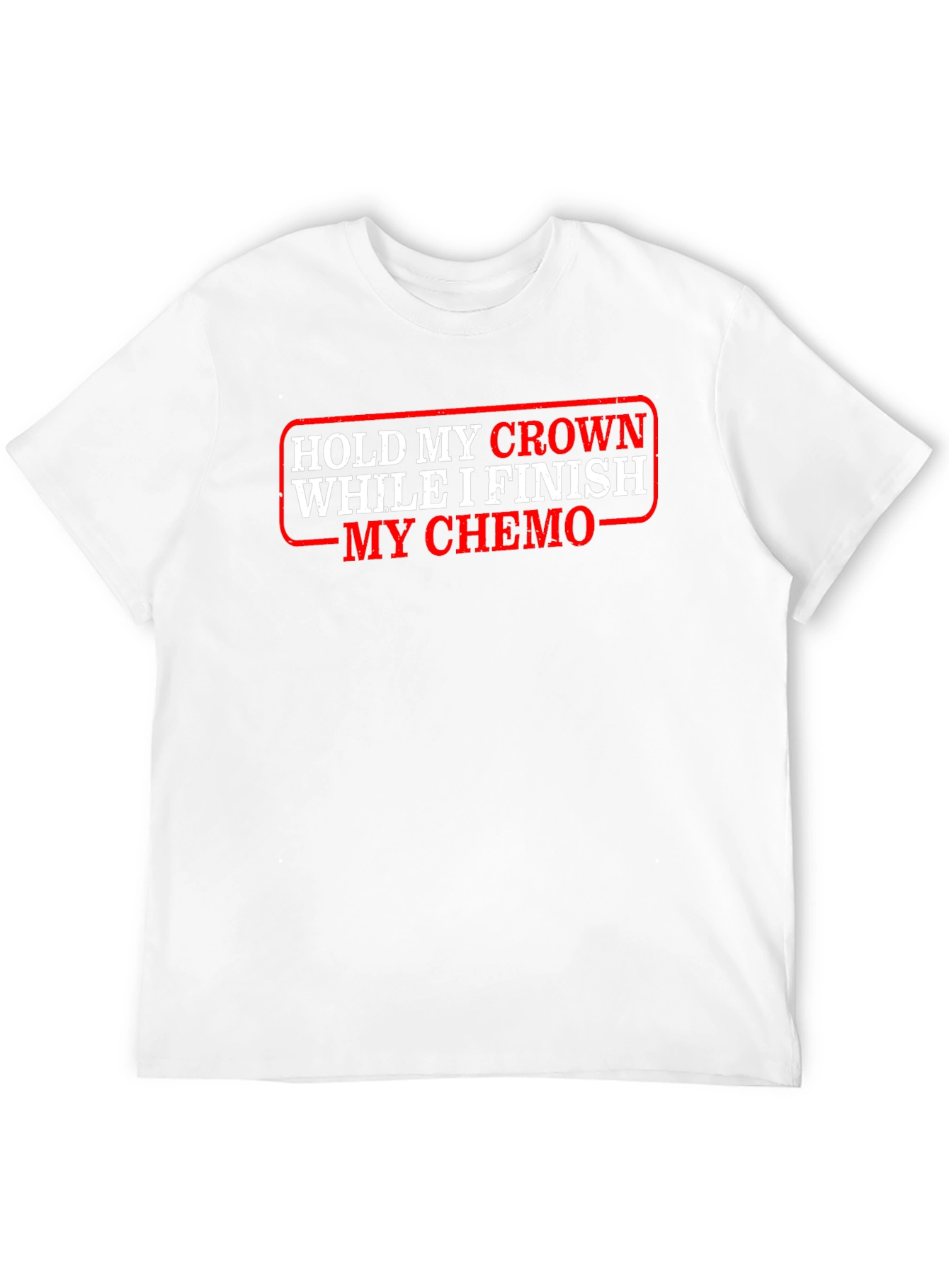 Hold My Crown Chemo Graphic Tee