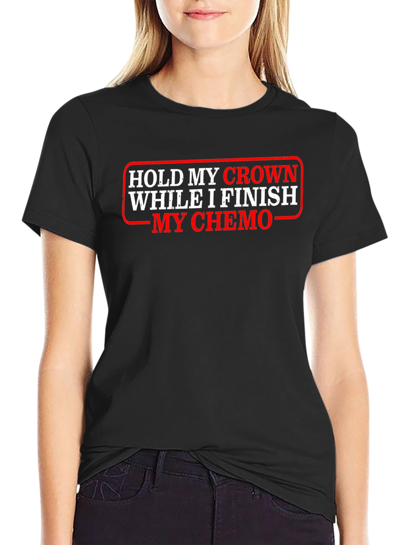 Hold My Crown Chemo Graphic Tee