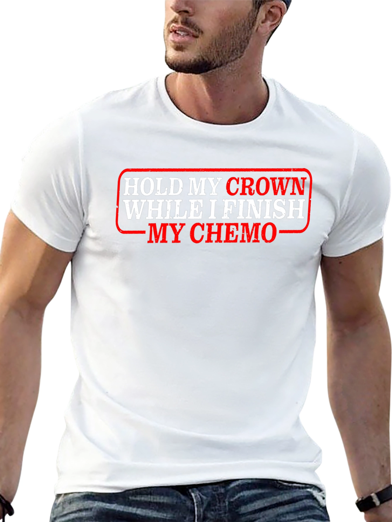 Hold My Crown Chemo Graphic Tee