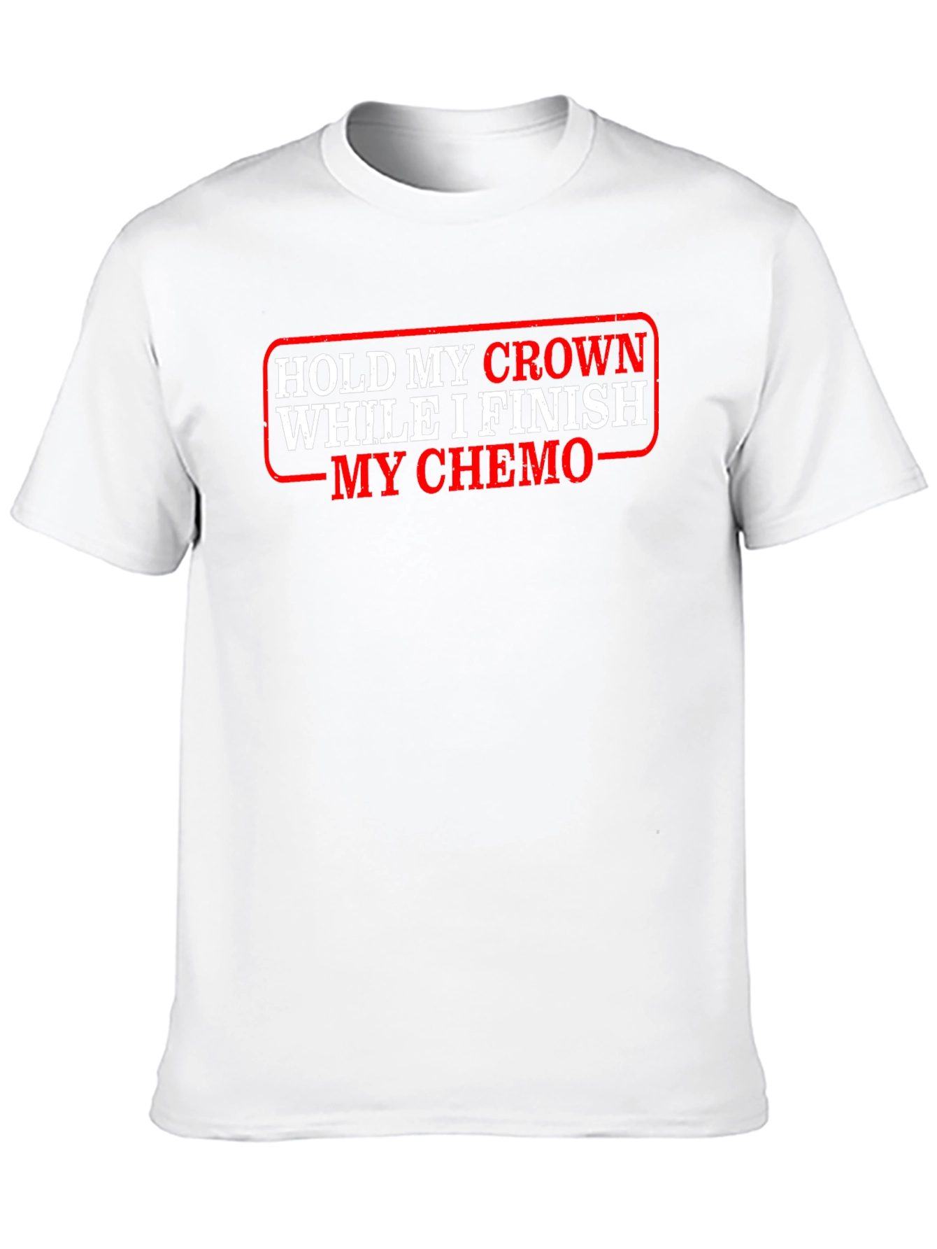 Hold My Crown Chemo Graphic Tee