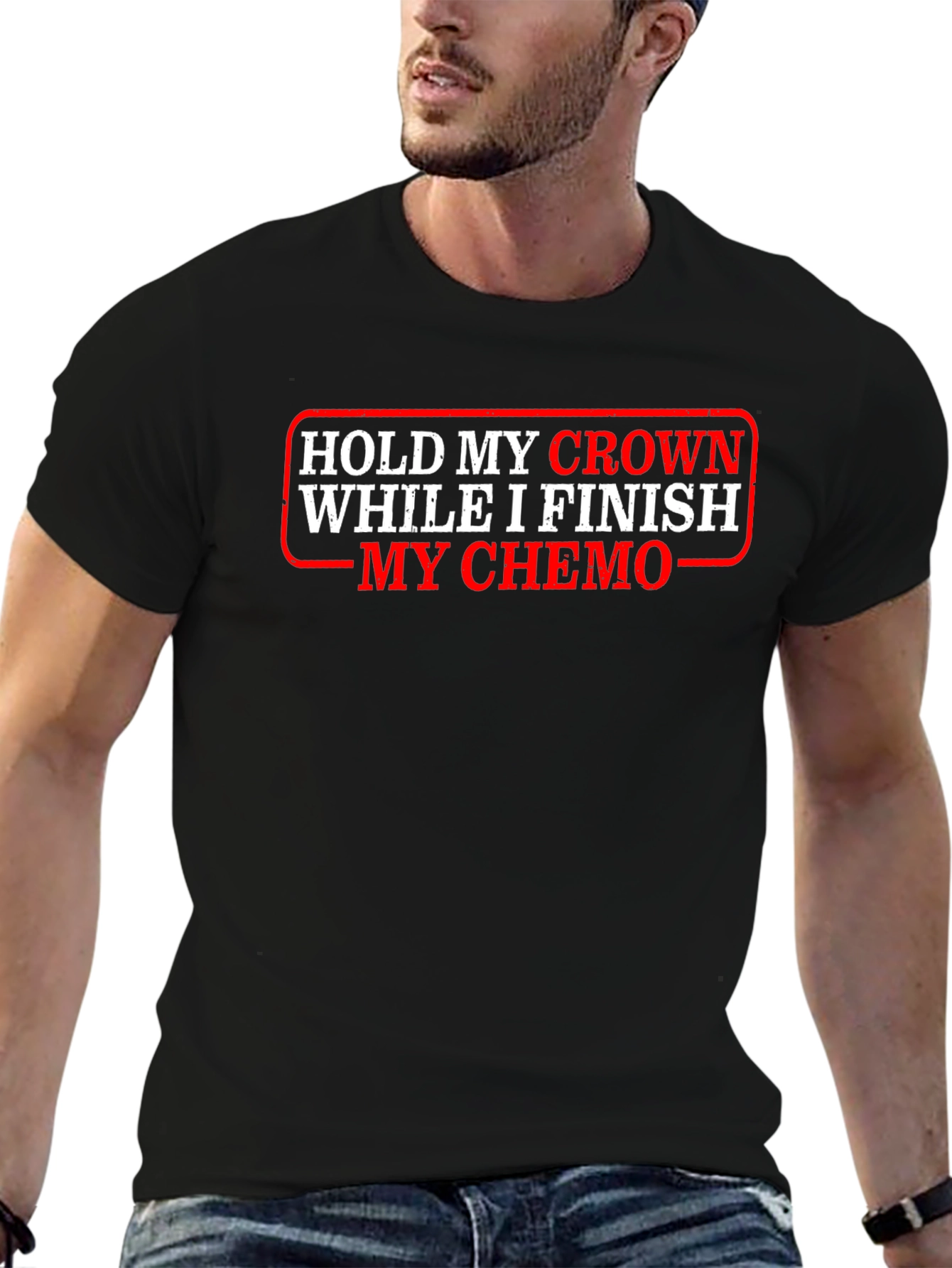 Hold My Crown Chemo Graphic Tee