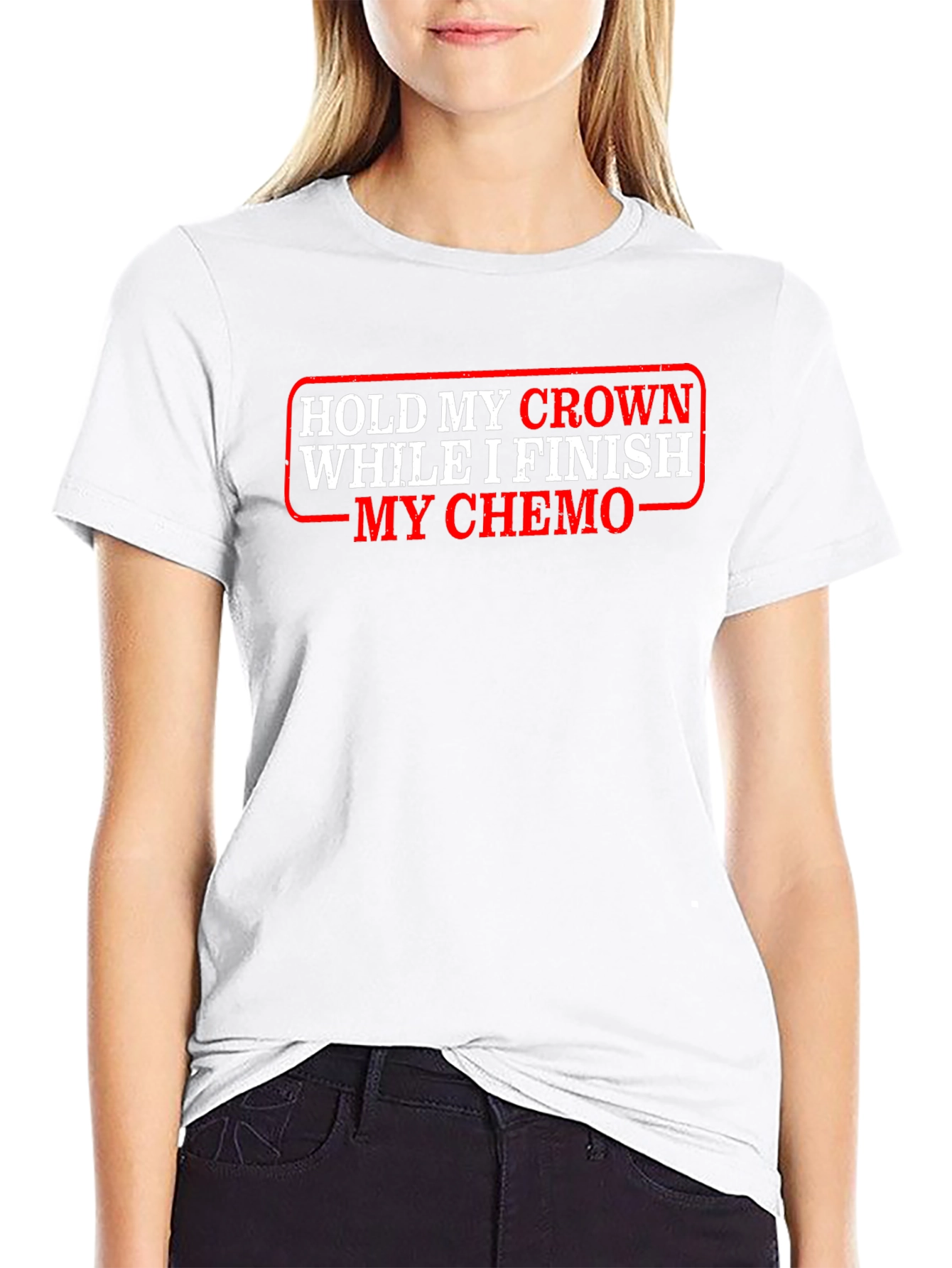 Hold My Crown Chemo Graphic Tee