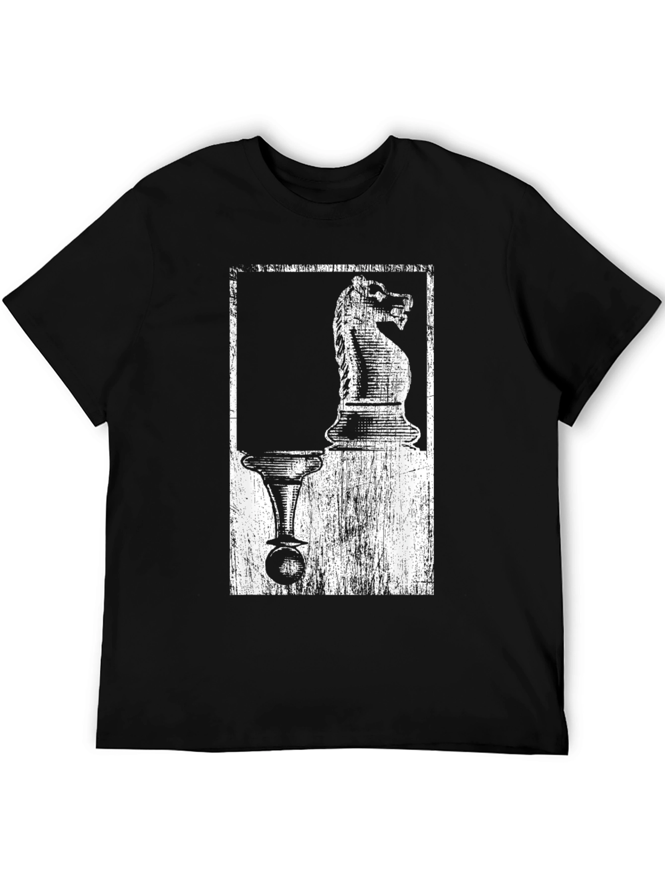 Chess Knight & Pawn Graphic Tee