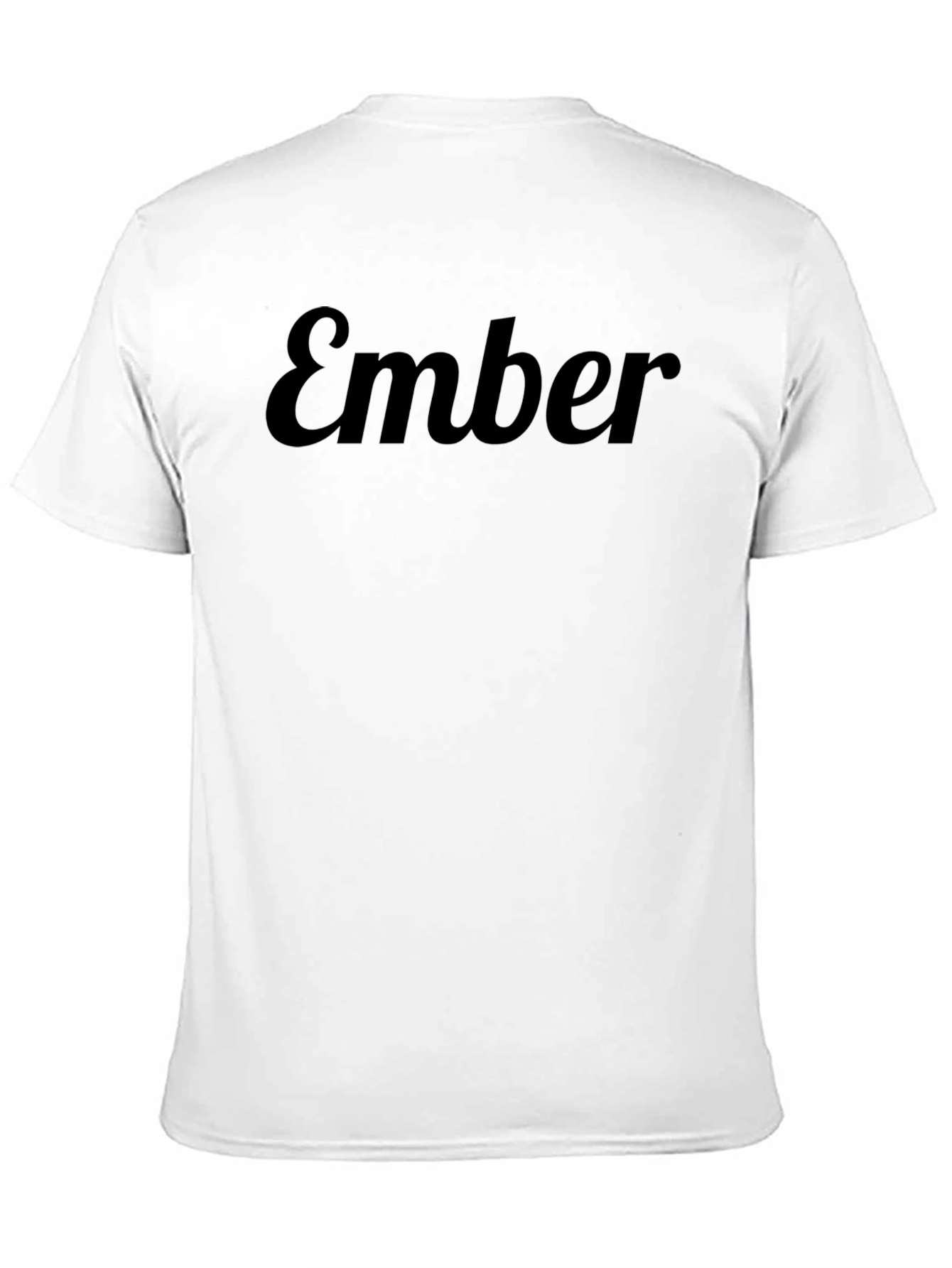 Ember Graphic T-Shirt - Stylish Crew Neck Tee