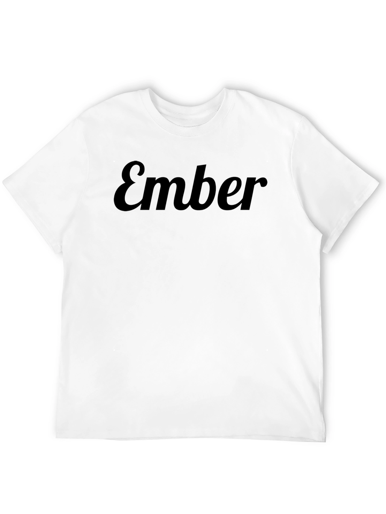 Ember Graphic T-Shirt - Stylish Crew Neck Tee