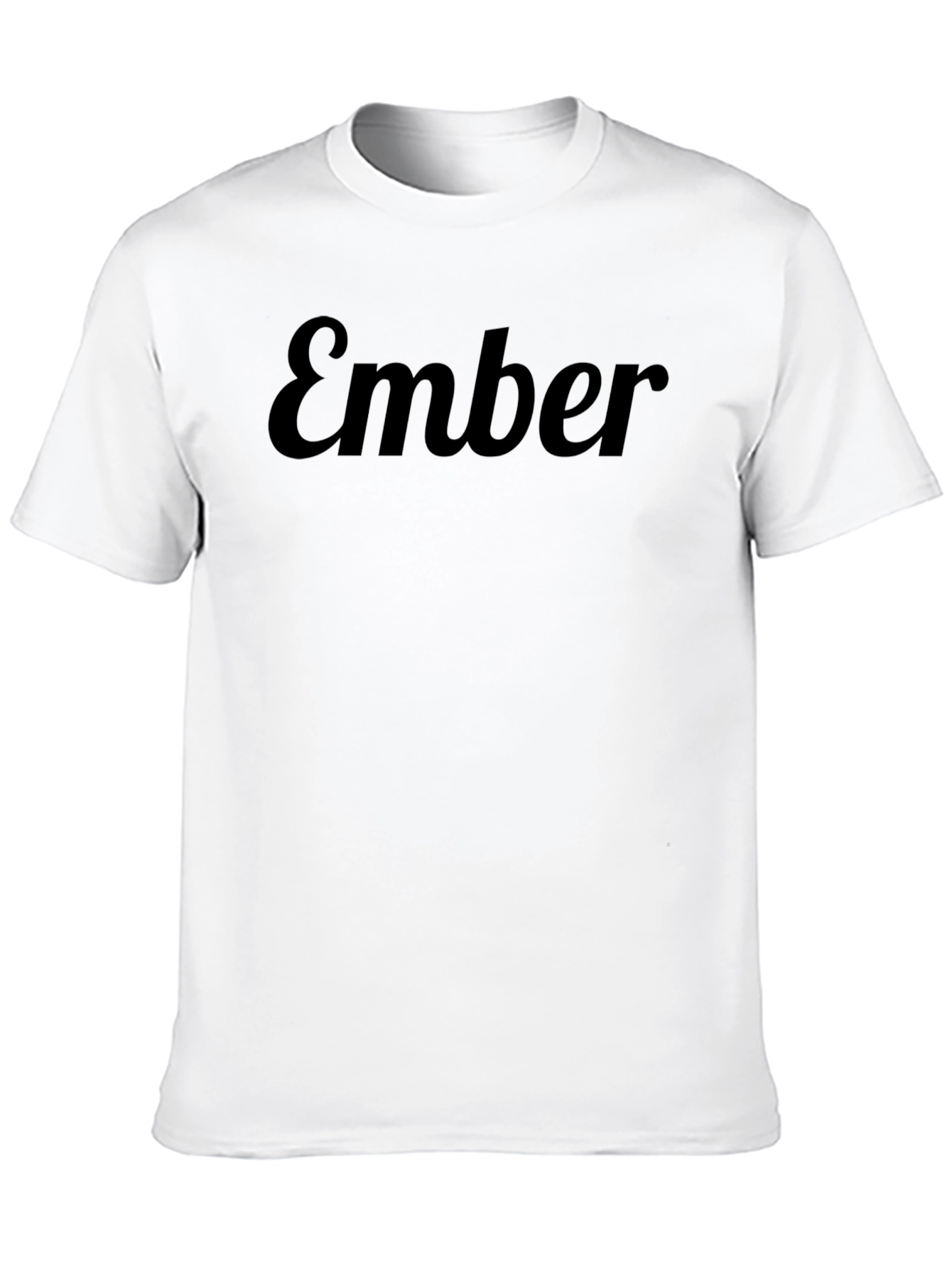 Ember Graphic T-Shirt - Stylish Crew Neck Tee