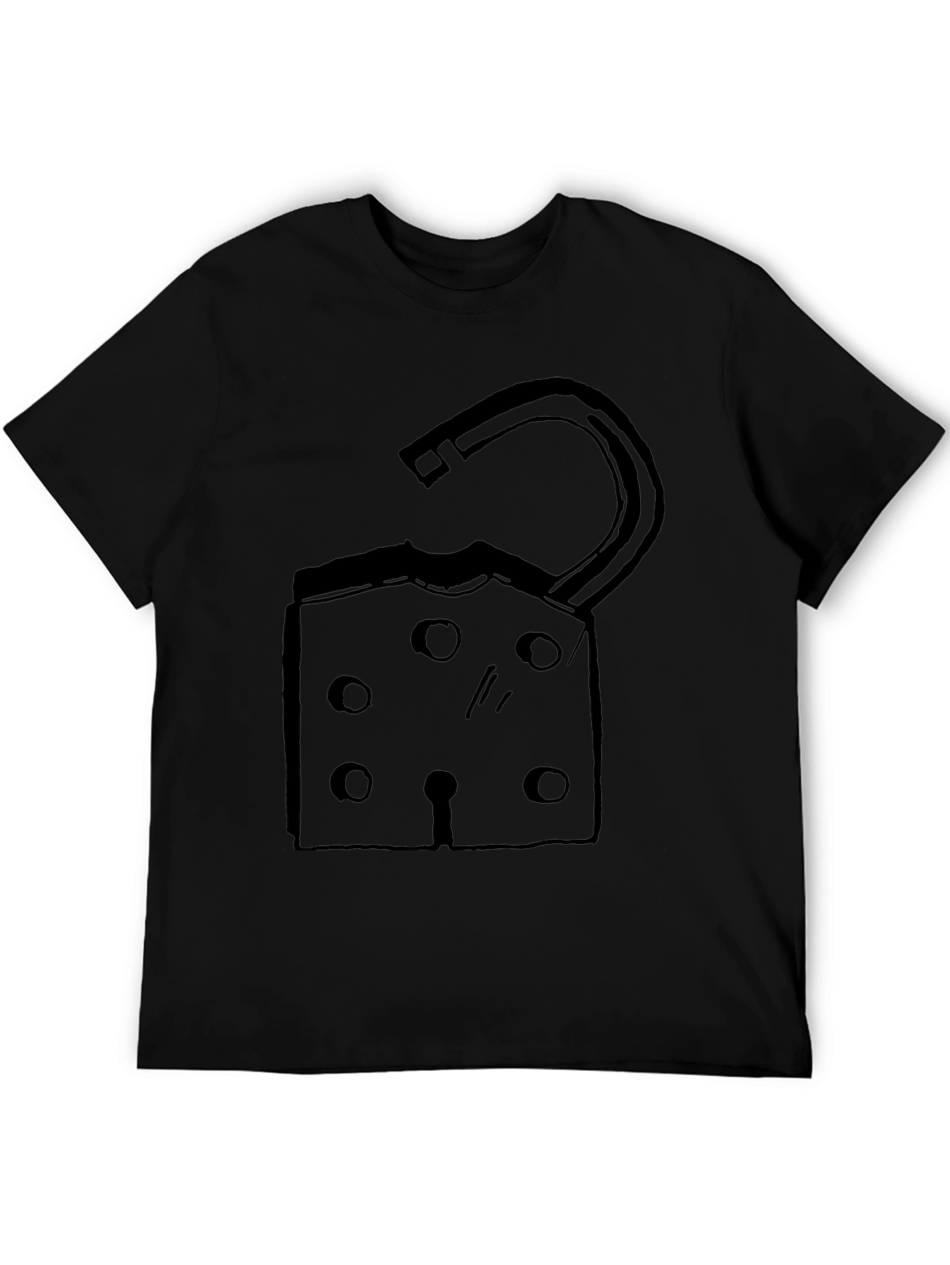 Unlock Your Style: Graphic Print Tee