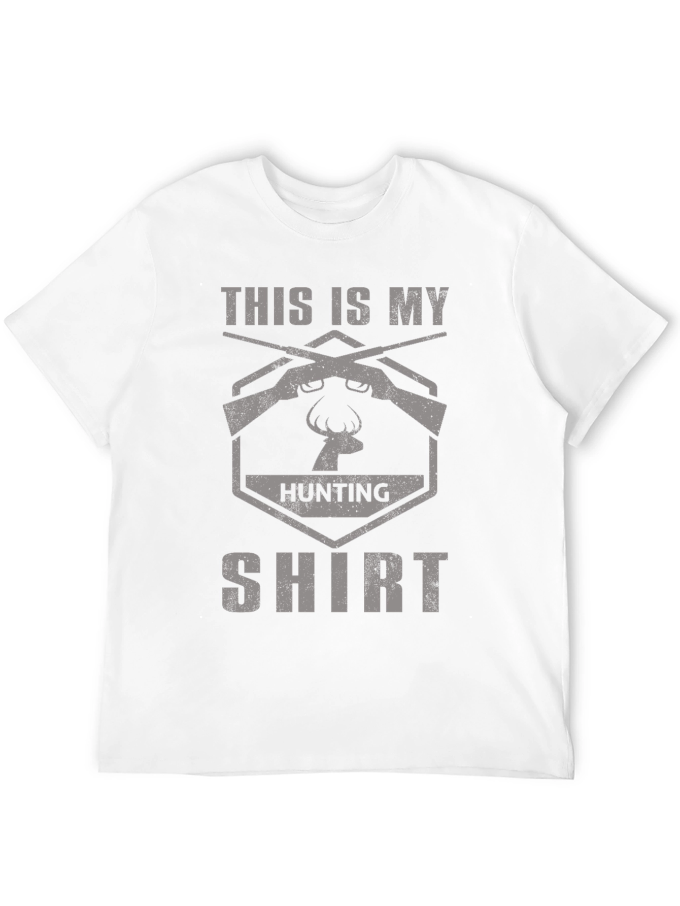 This Is My Hunting Shirt - Graphic Tee
