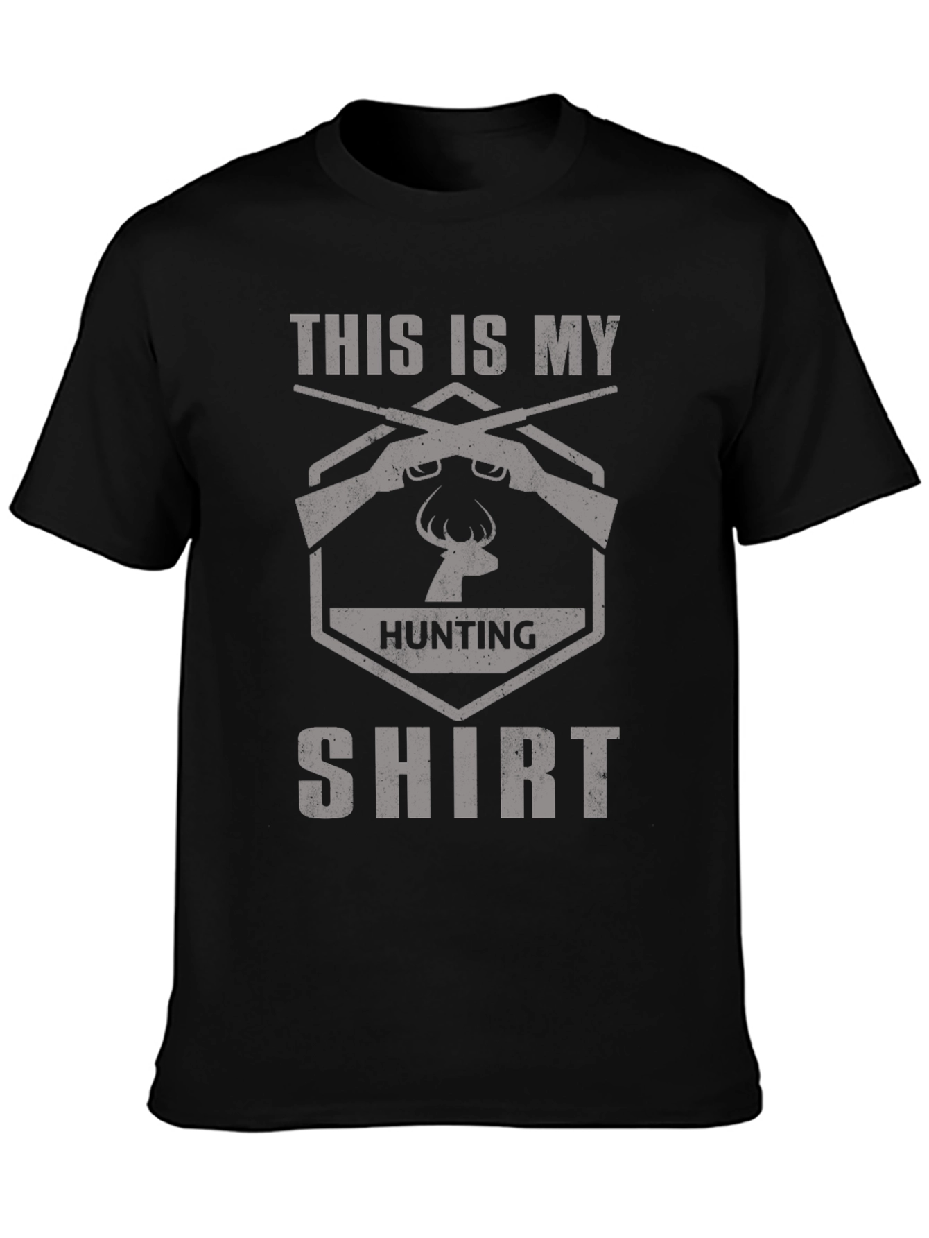 This Is My Hunting Shirt - Graphic Tee