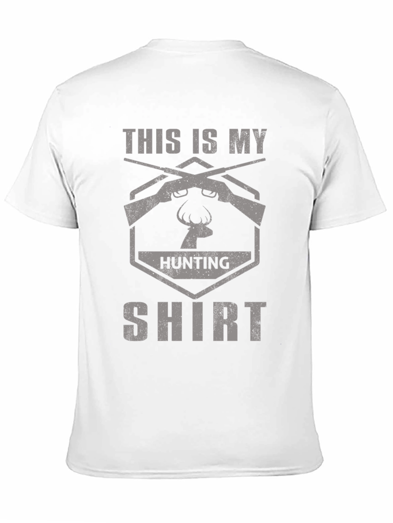 This Is My Hunting Shirt - Graphic Tee