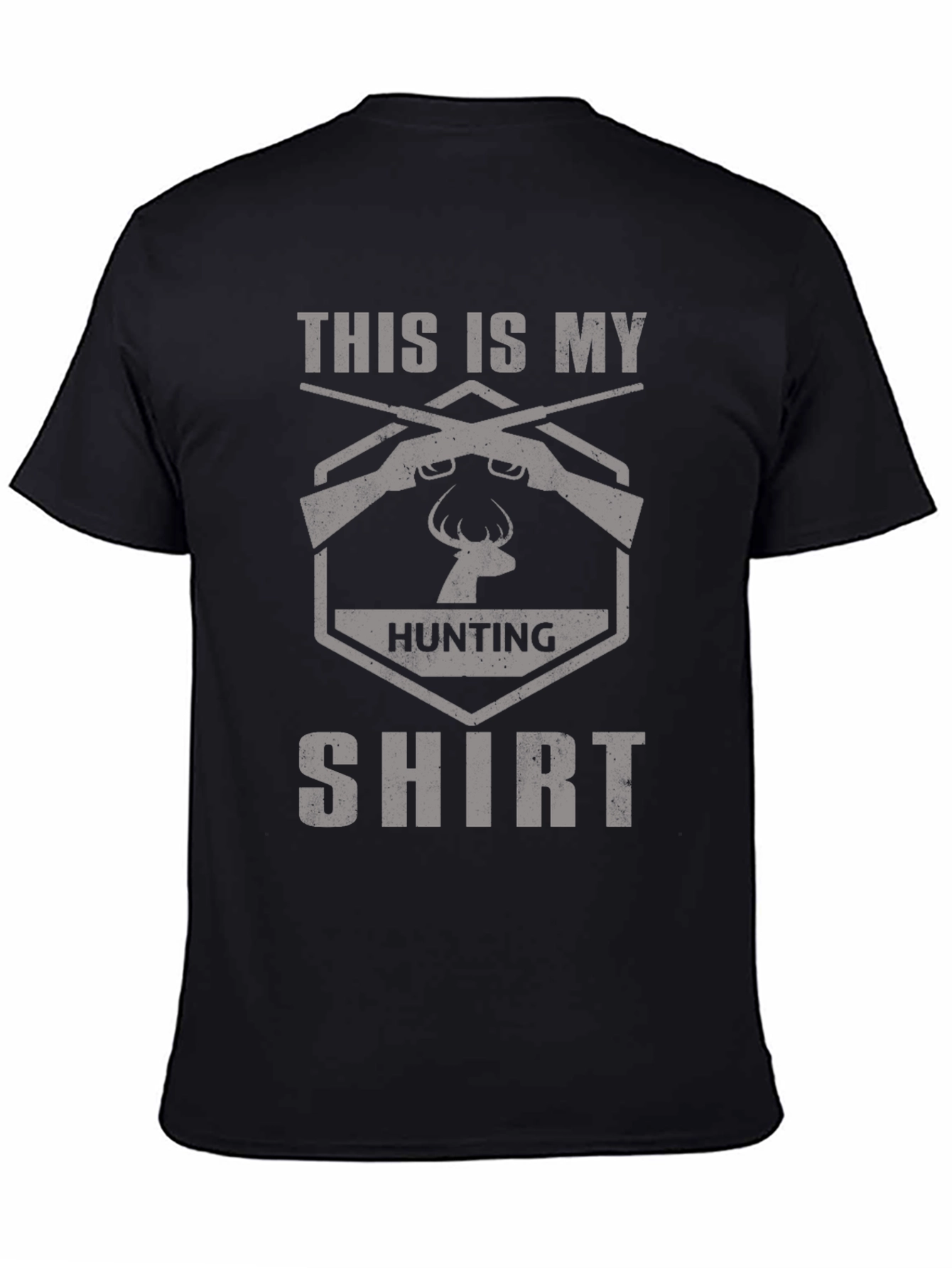 This Is My Hunting Shirt - Graphic Tee