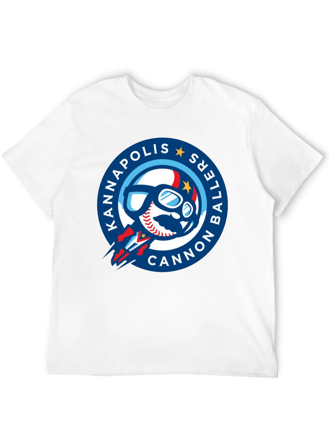Kannapolis Cannon Ballers T-Shirt