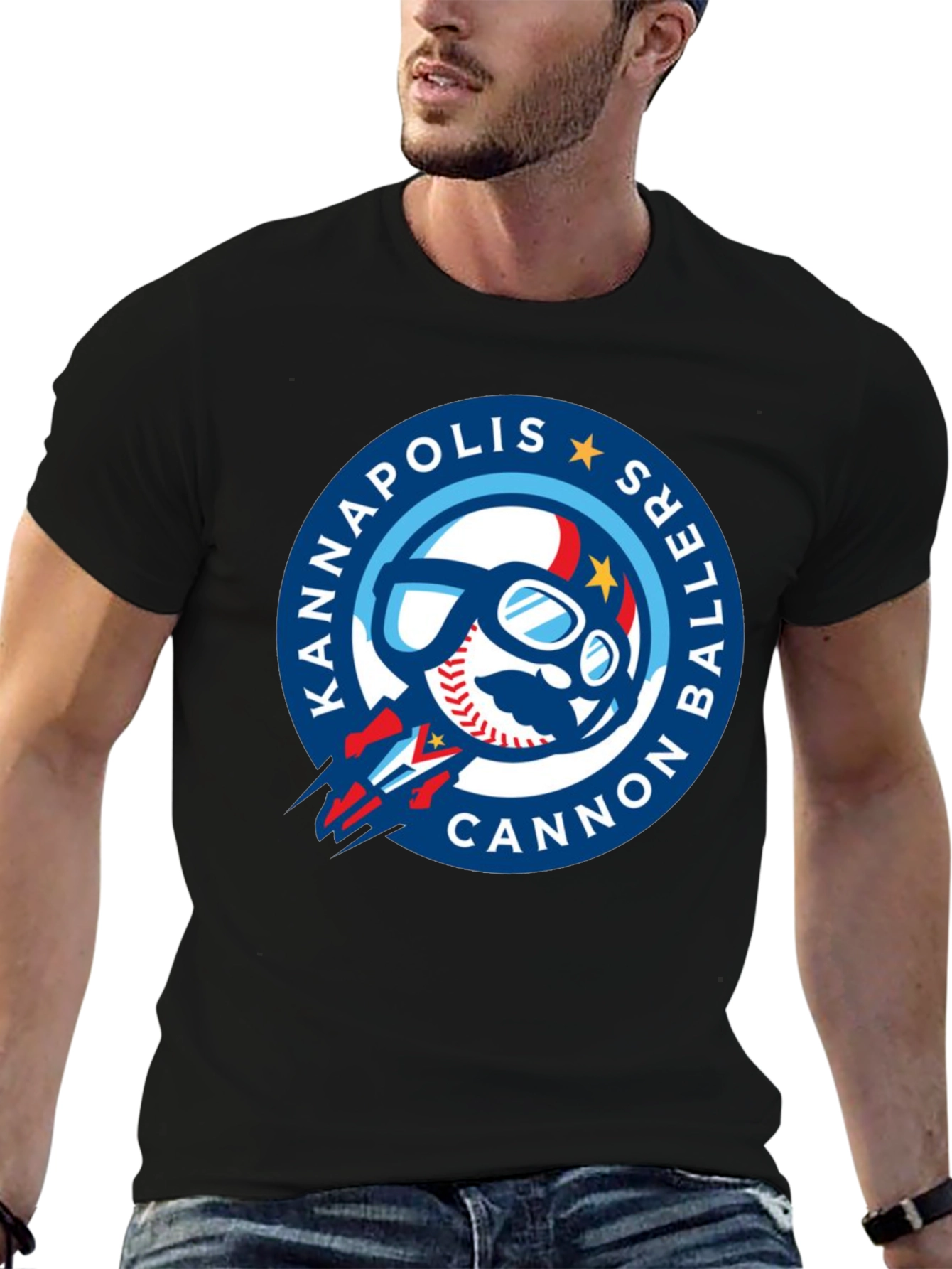 Kannapolis Cannon Ballers T-Shirt
