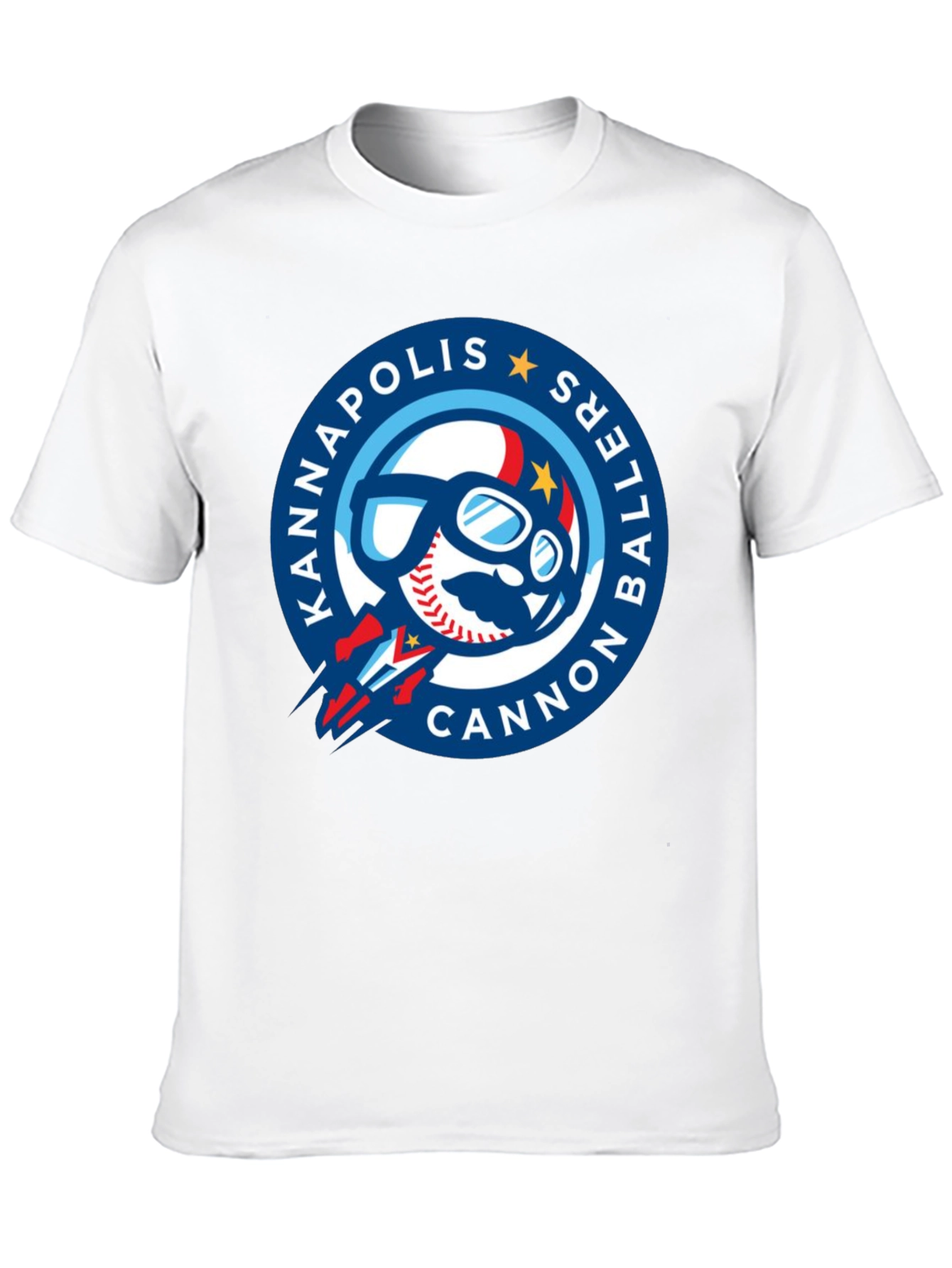 Kannapolis Cannon Ballers T-Shirt