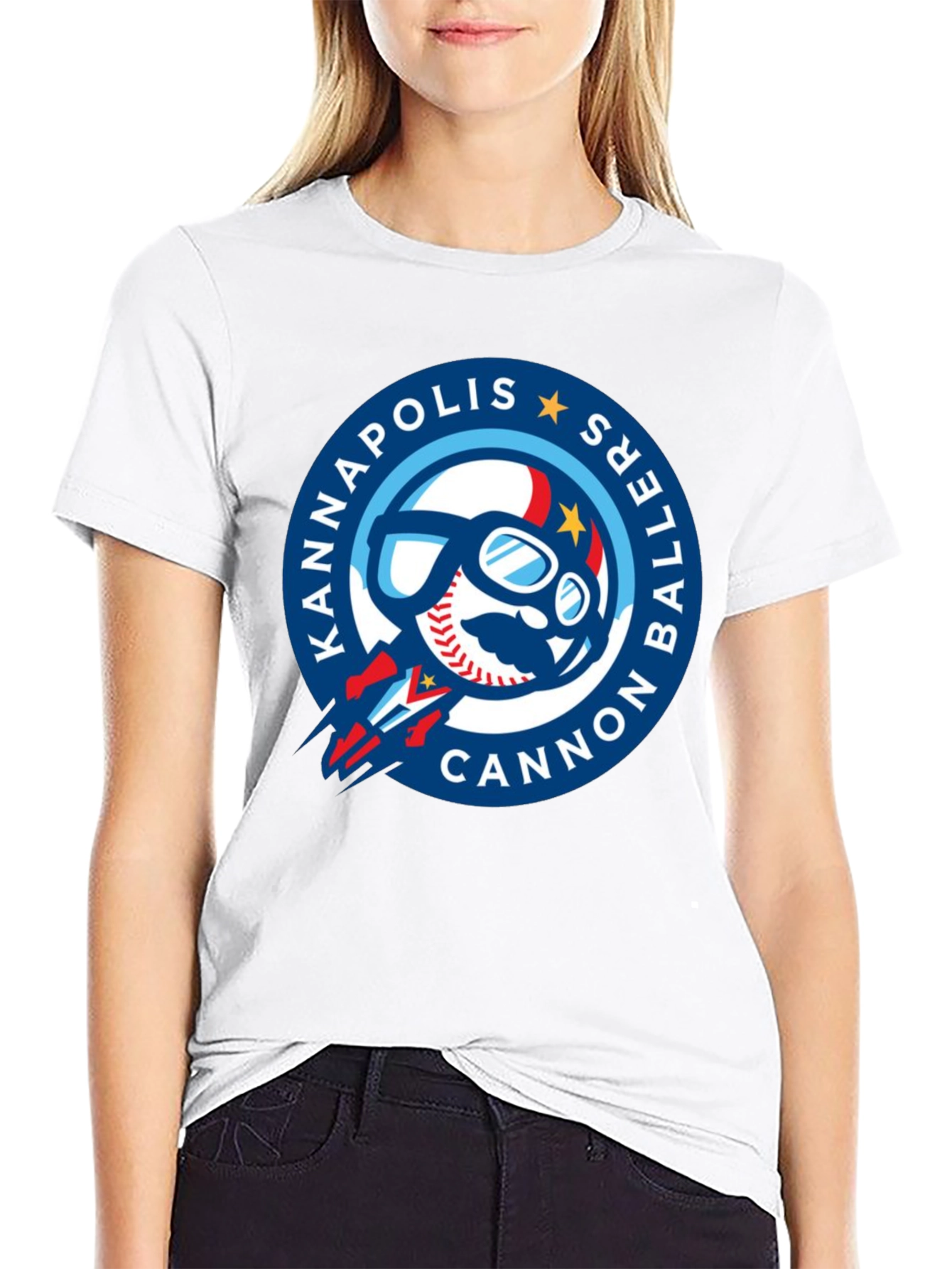 Kannapolis Cannon Ballers T-Shirt