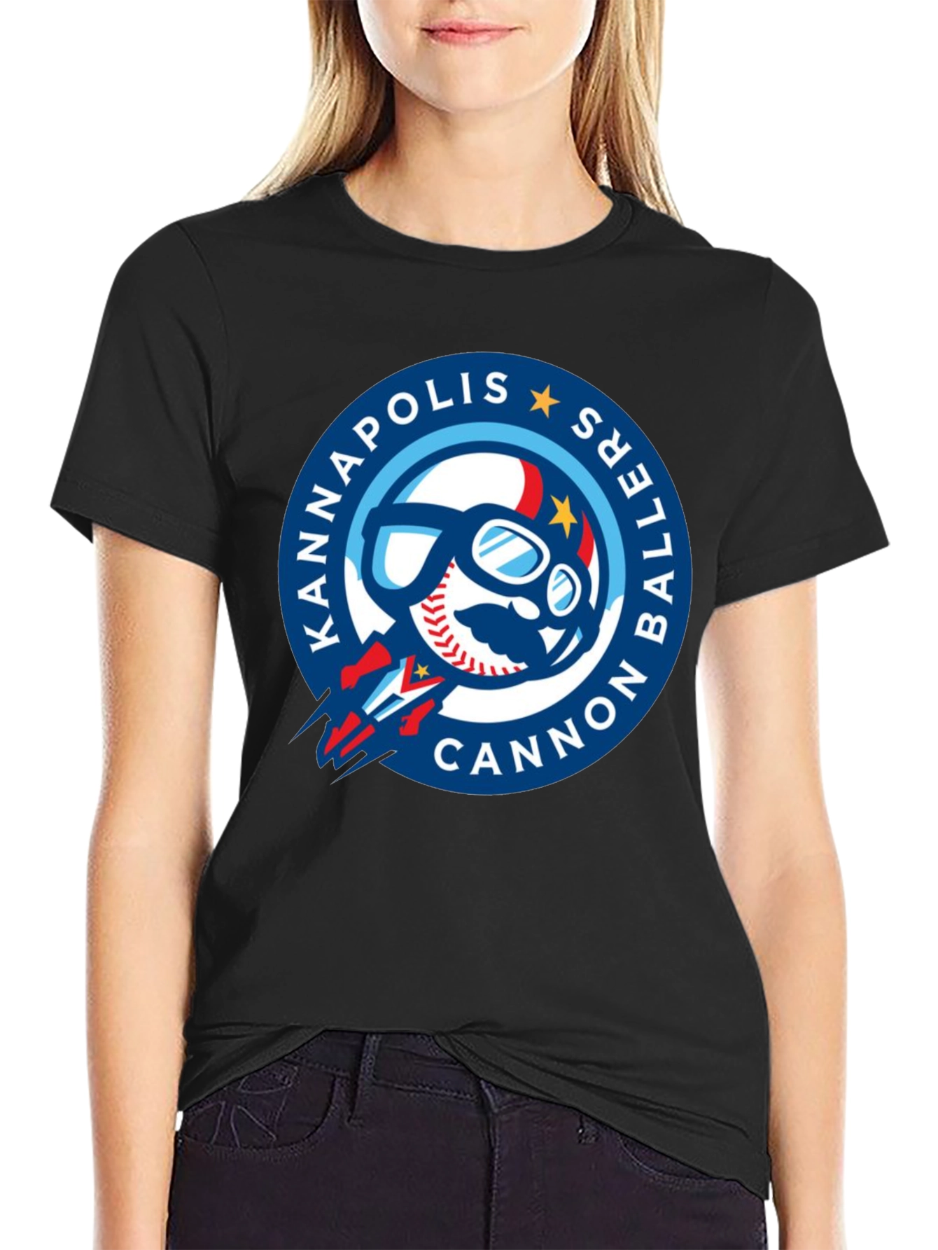 Kannapolis Cannon Ballers T-Shirt