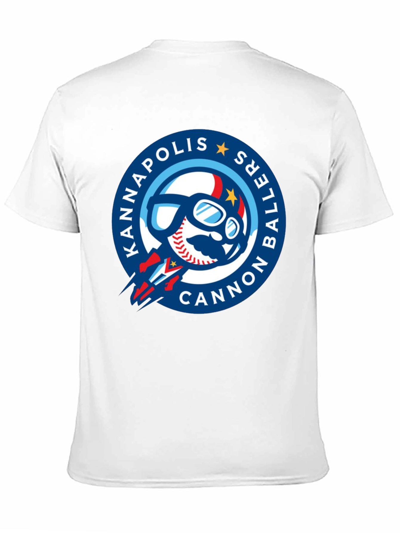Kannapolis Cannon Ballers T-Shirt