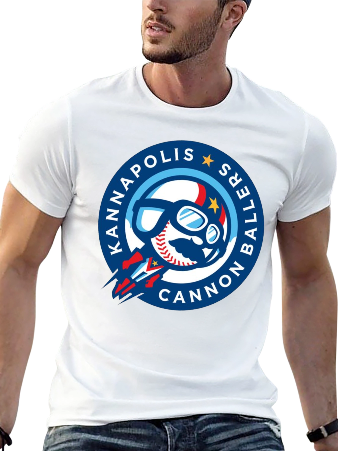 Kannapolis Cannon Ballers T-Shirt