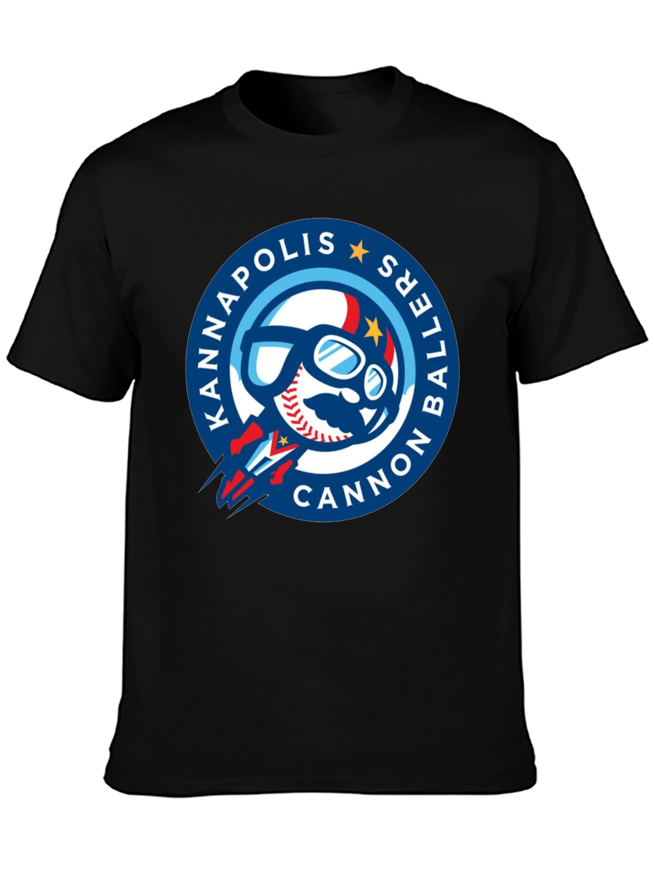 Kannapolis Cannon Ballers T-Shirt
