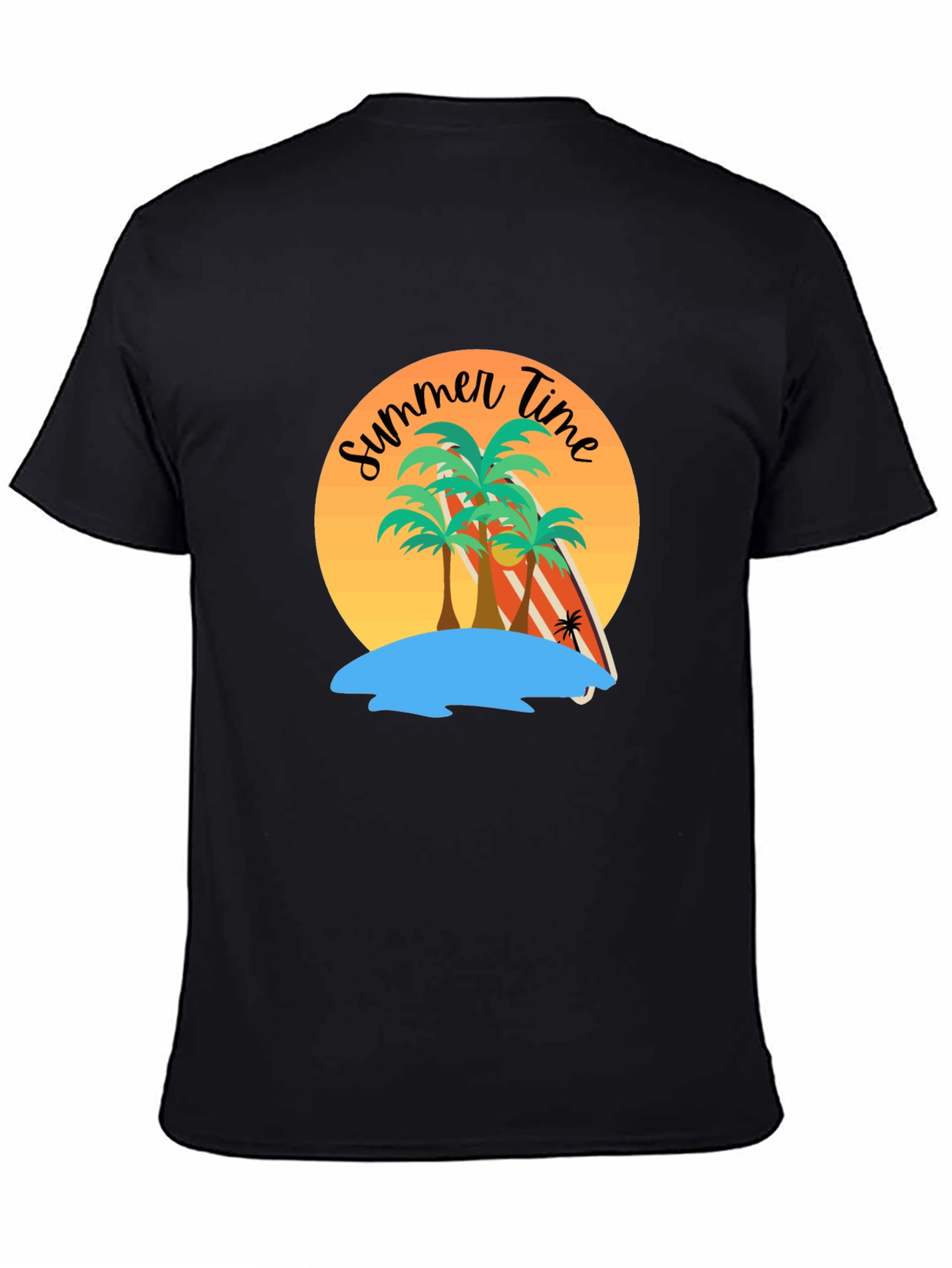 Summer Time Graphic Tee - Beach Vibes