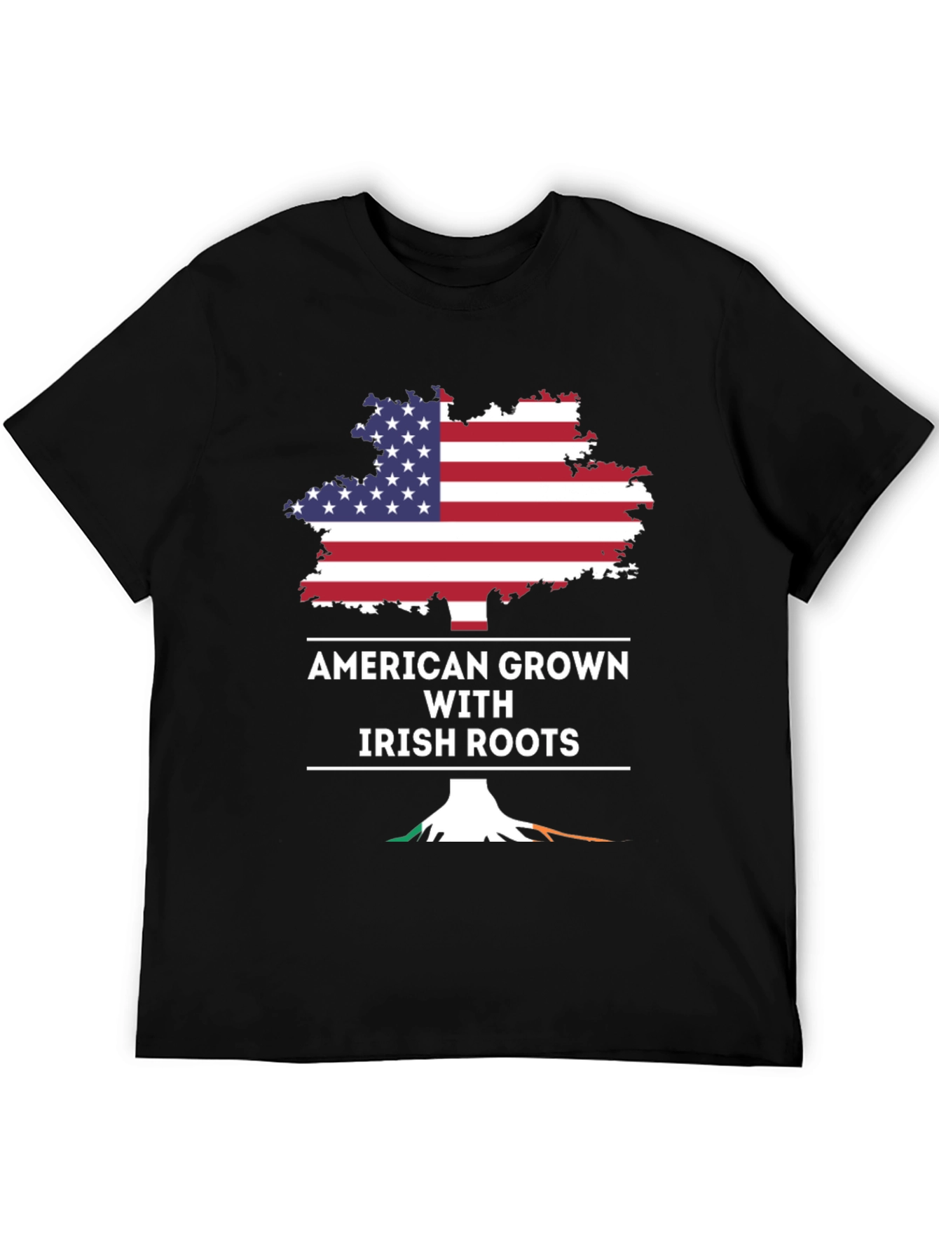 American Grown with Irish Roots T-Shirt