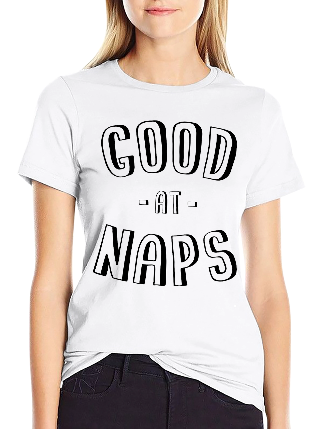 Good at Naps Graphic Tee