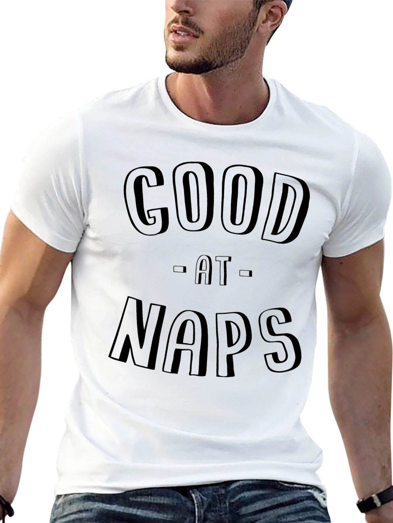 Good at Naps Graphic Tee
