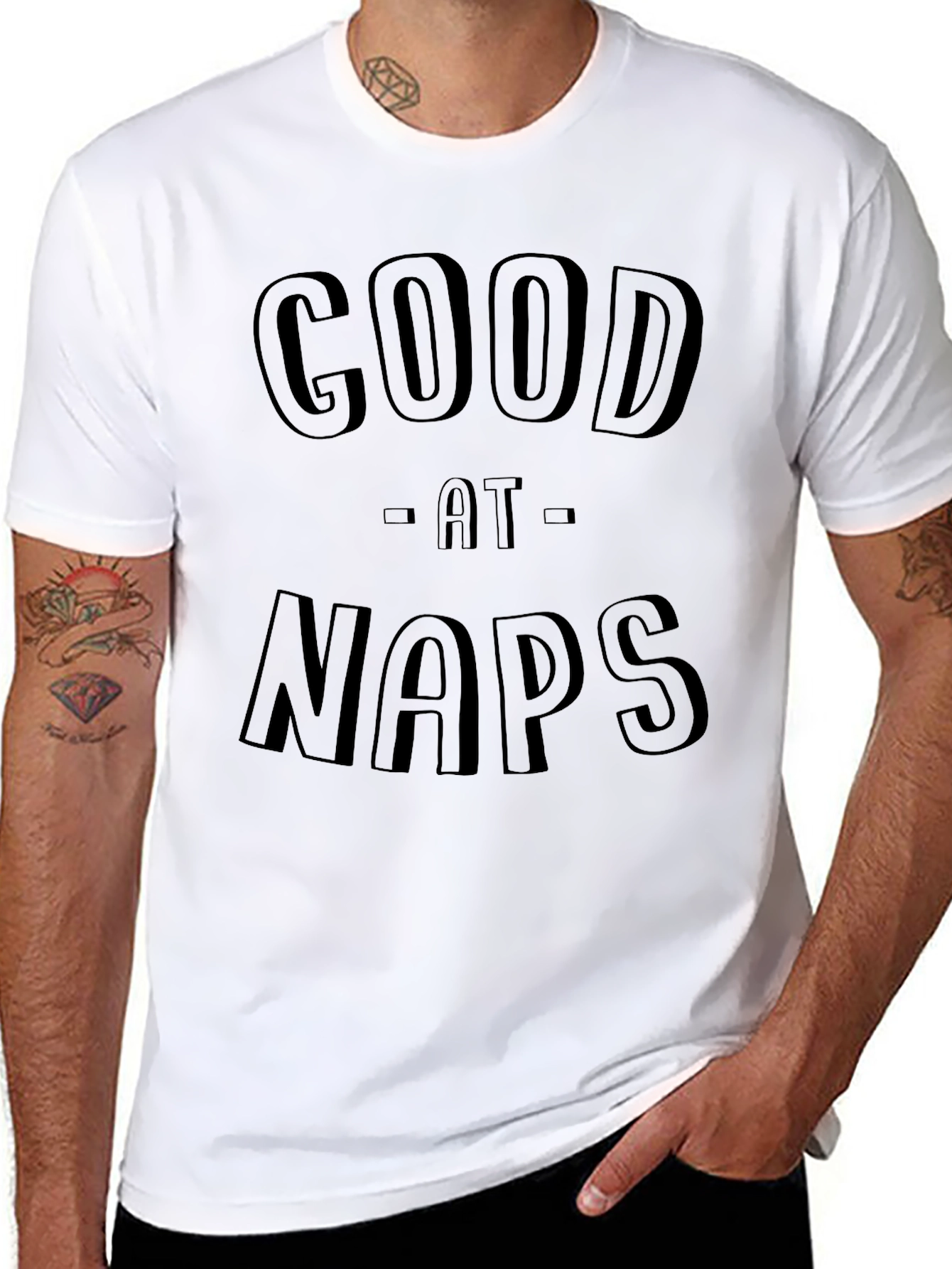 Good at Naps Graphic Tee