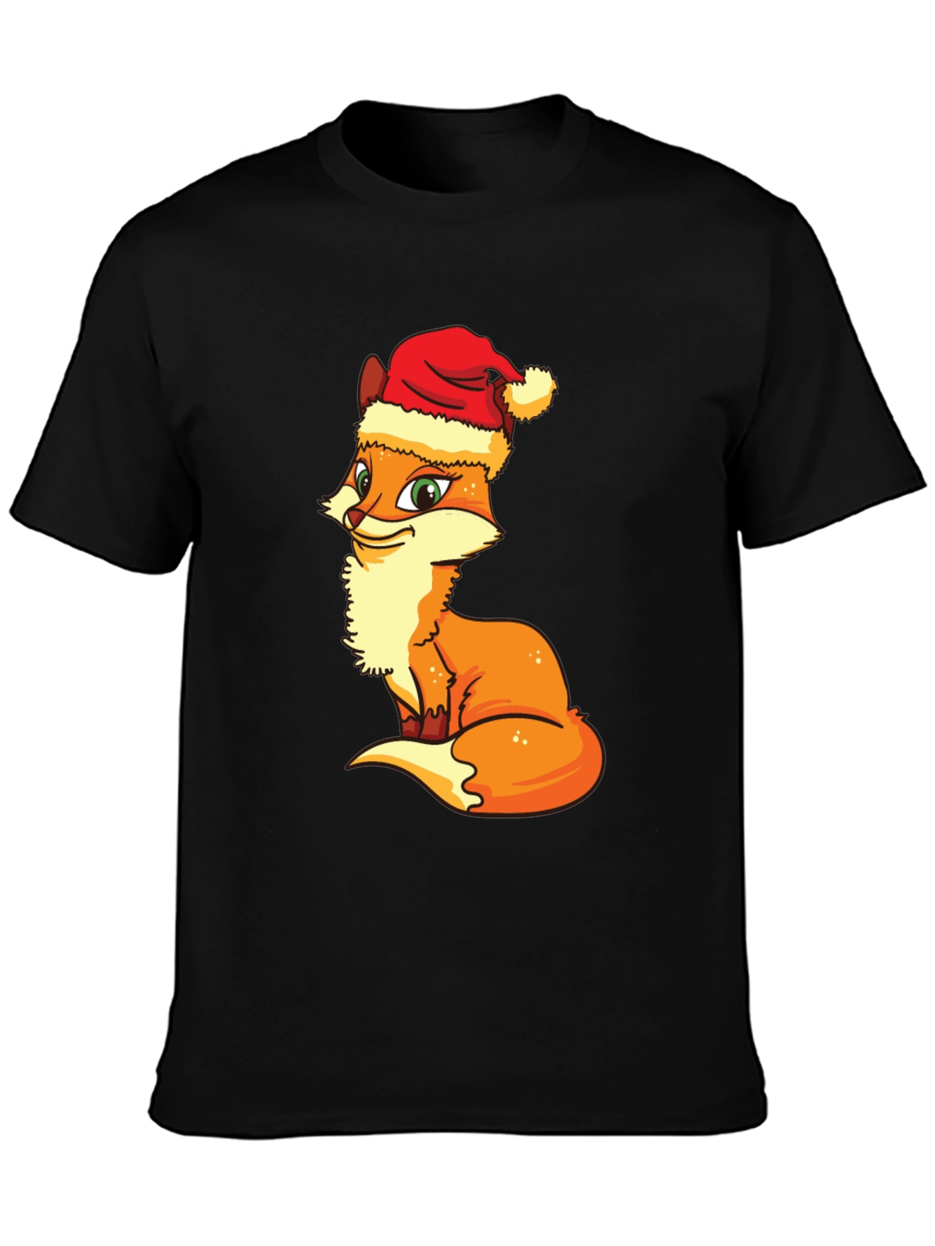 Festive Fox T-Shirt - Holiday Edition