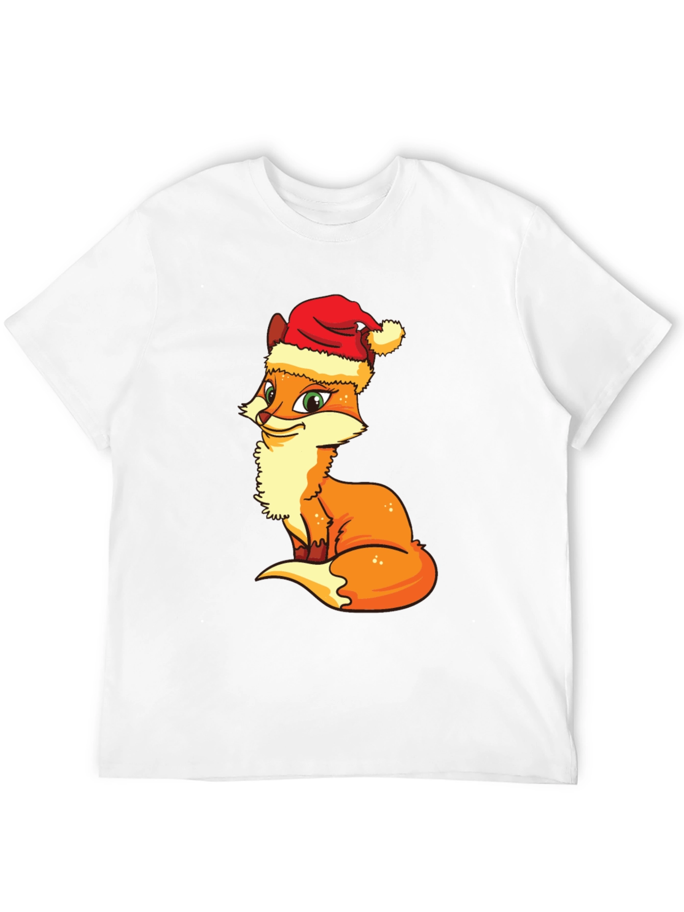 Festive Fox T-Shirt - Holiday Edition