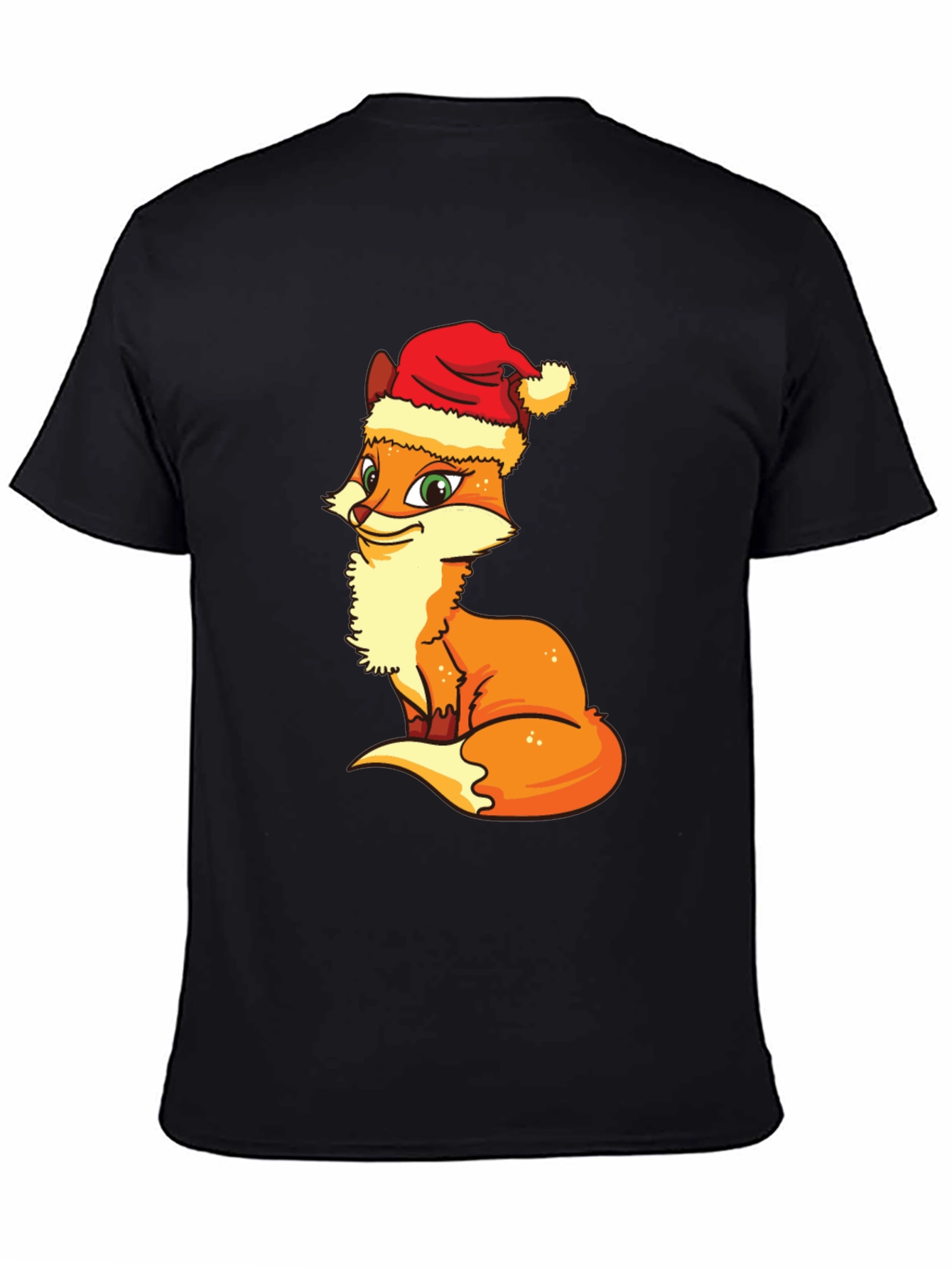 Festive Fox T-Shirt - Holiday Edition