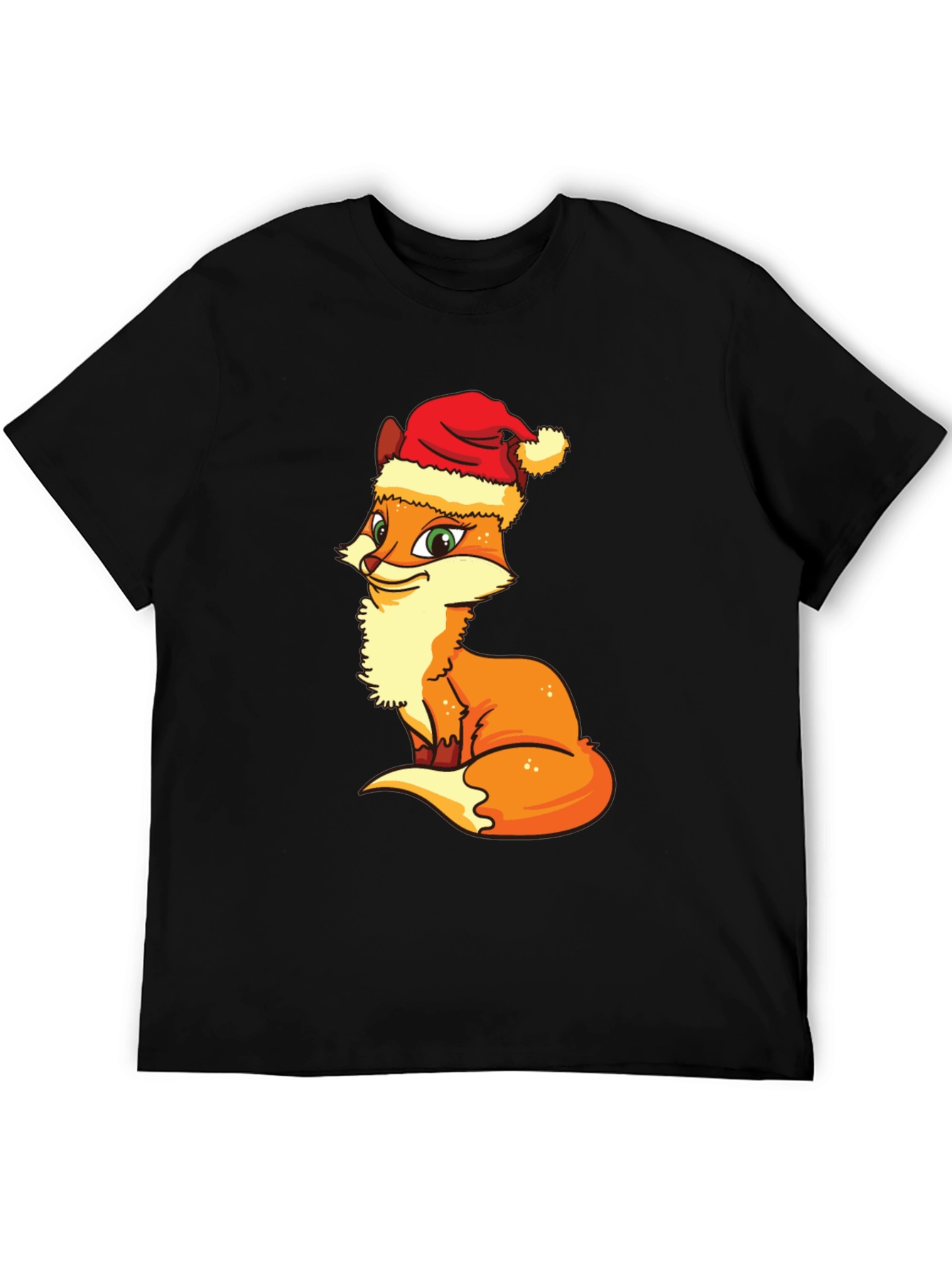 Festive Fox T-Shirt - Holiday Edition