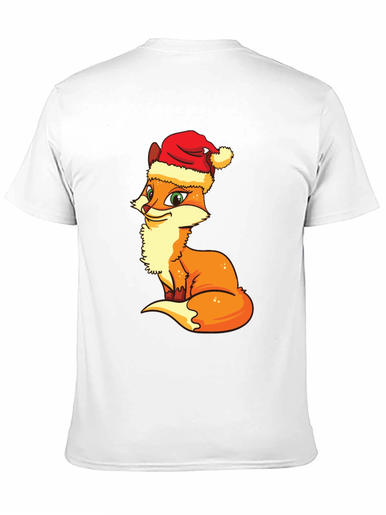 Festive Fox T-Shirt - Holiday Edition