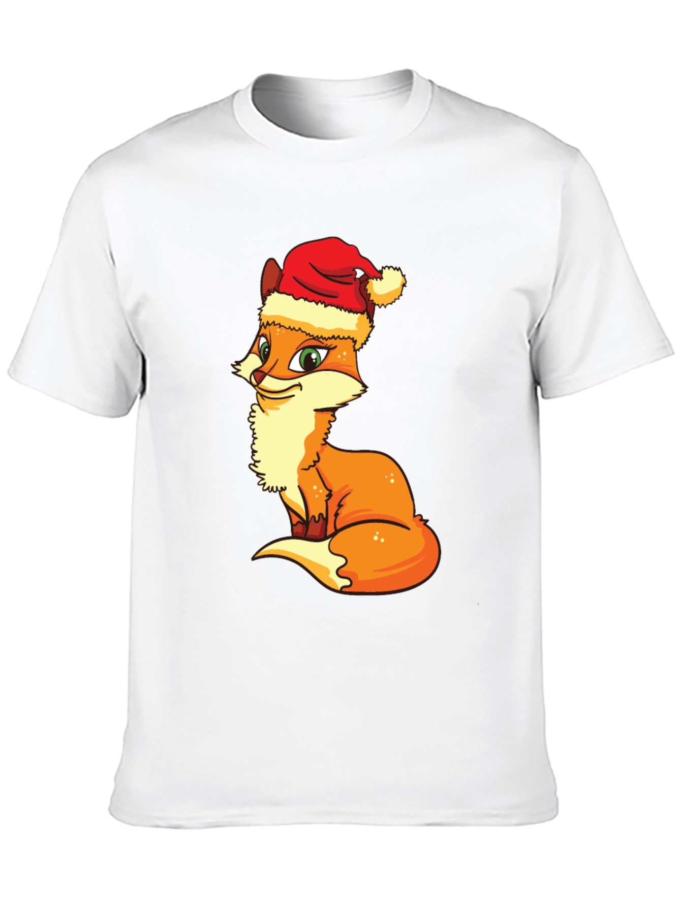 Festive Fox T-Shirt - Holiday Edition