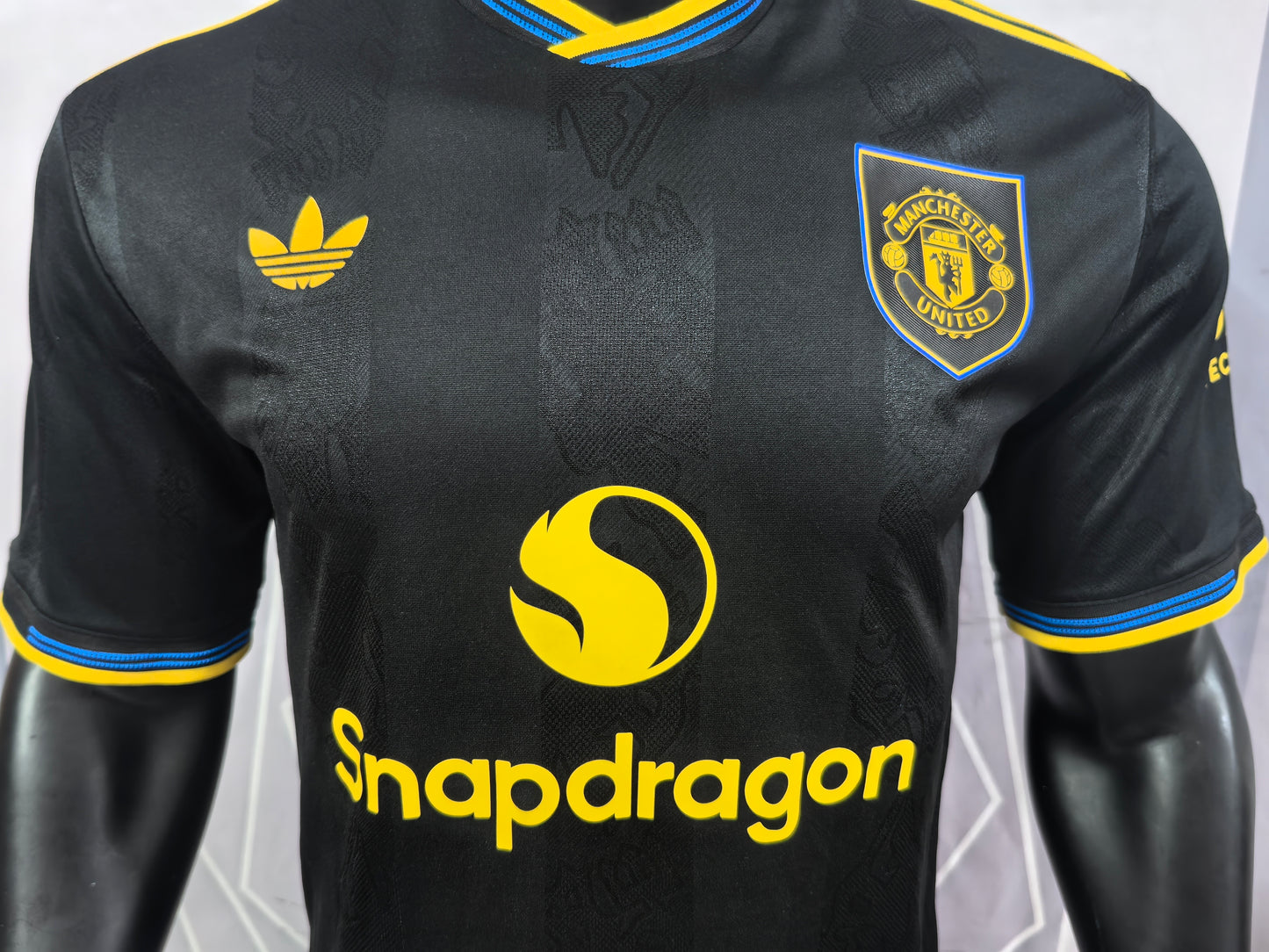 Manchester United 25-26 Second Away Player Version Jersey
