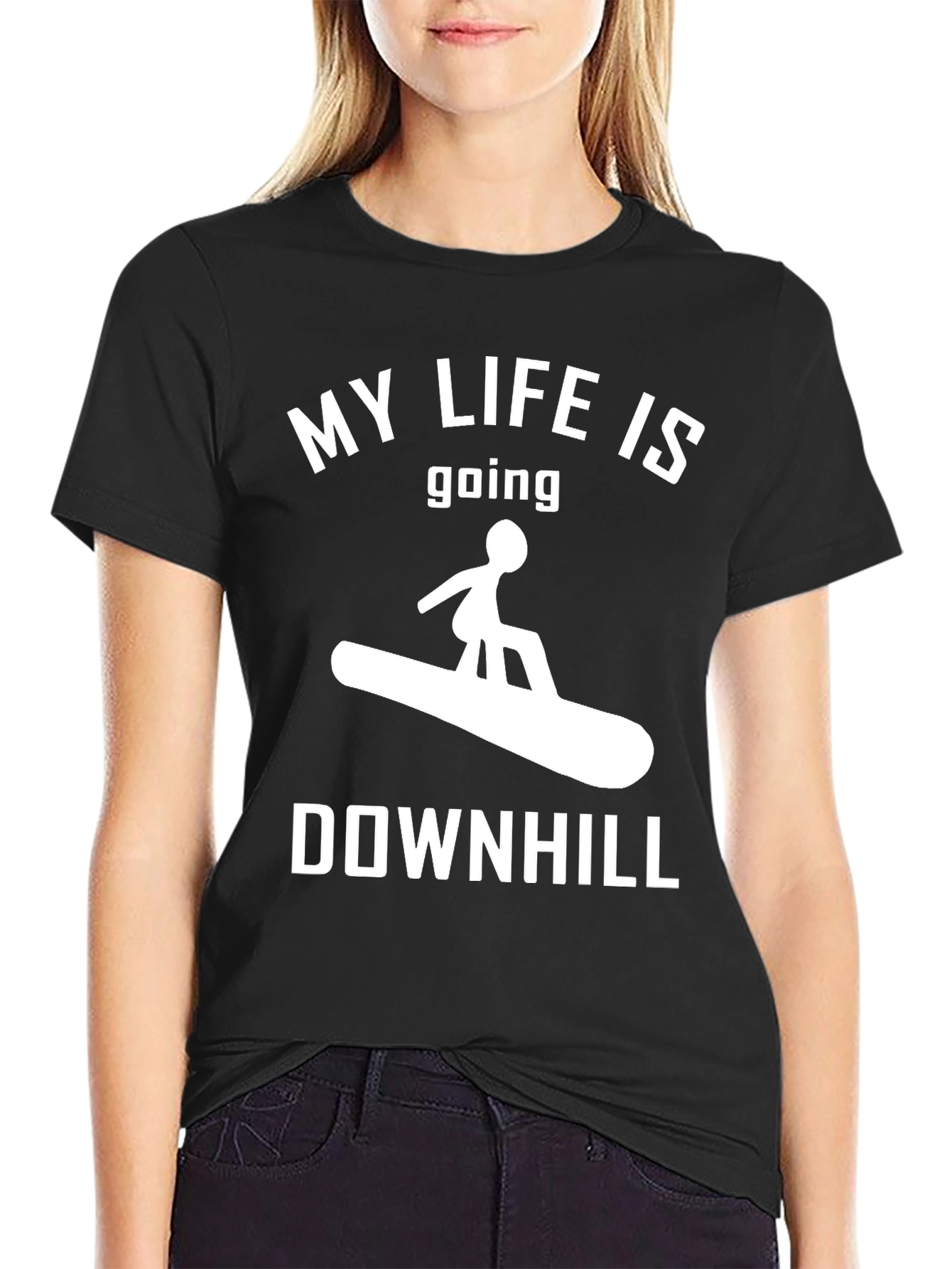 My Life Is Going Downhill T-Shirt