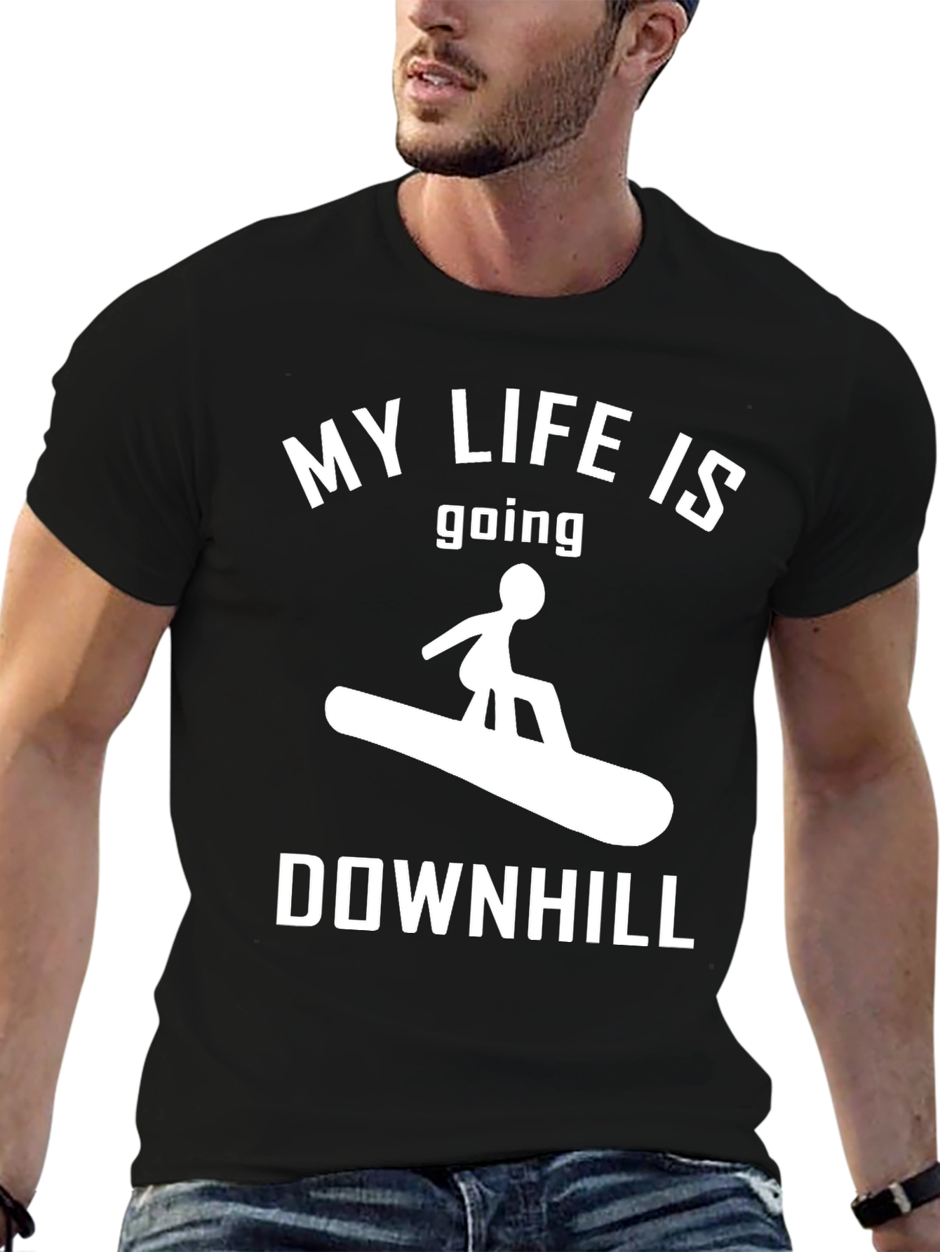 My Life Is Going Downhill T-Shirt