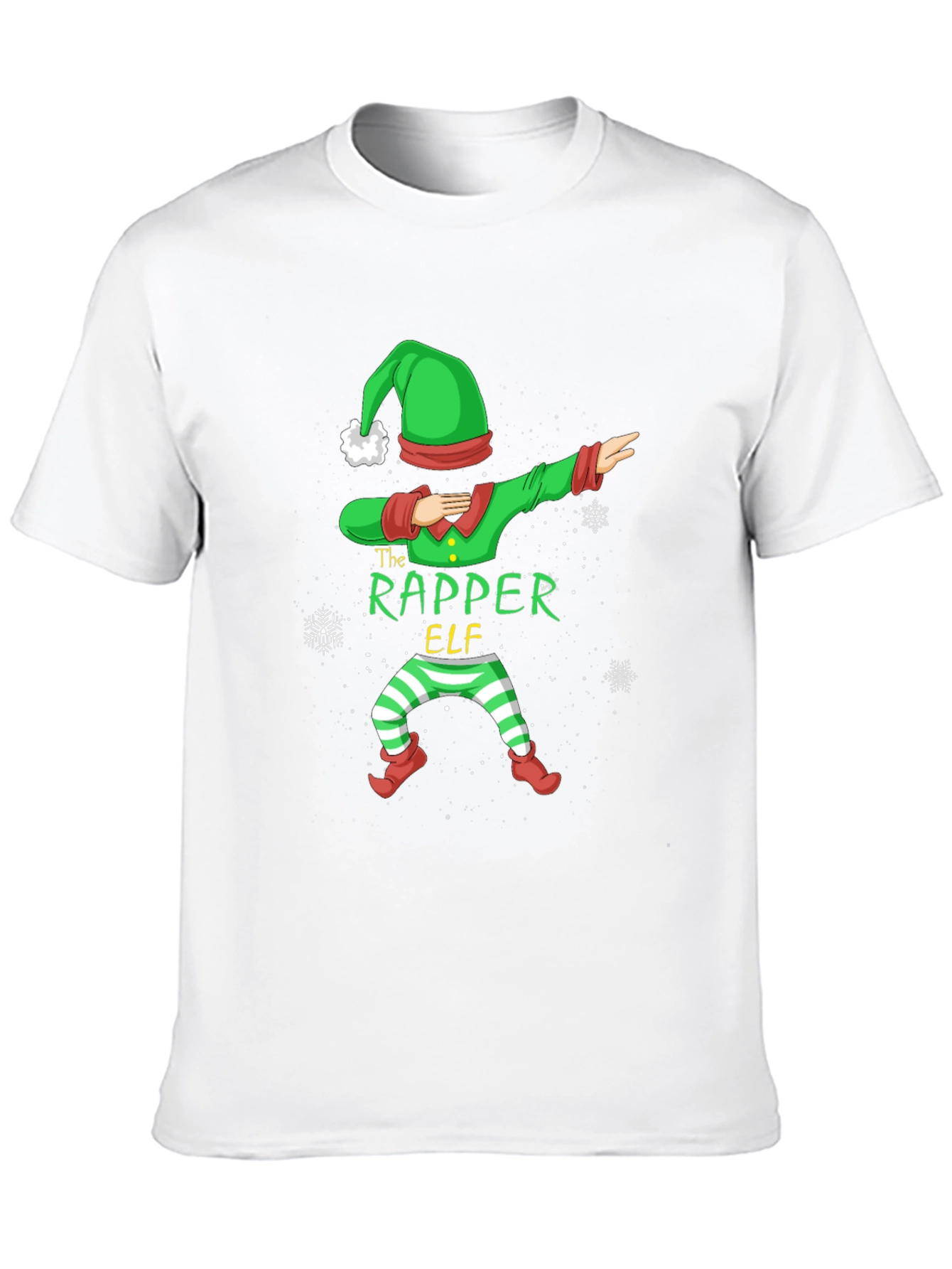 The Rapper Elf Christmas T-Shirt