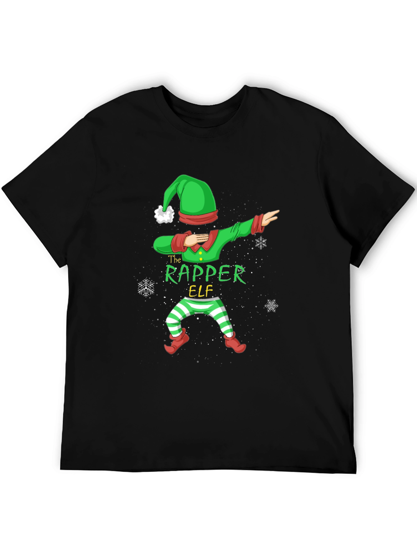 The Rapper Elf Christmas T-Shirt