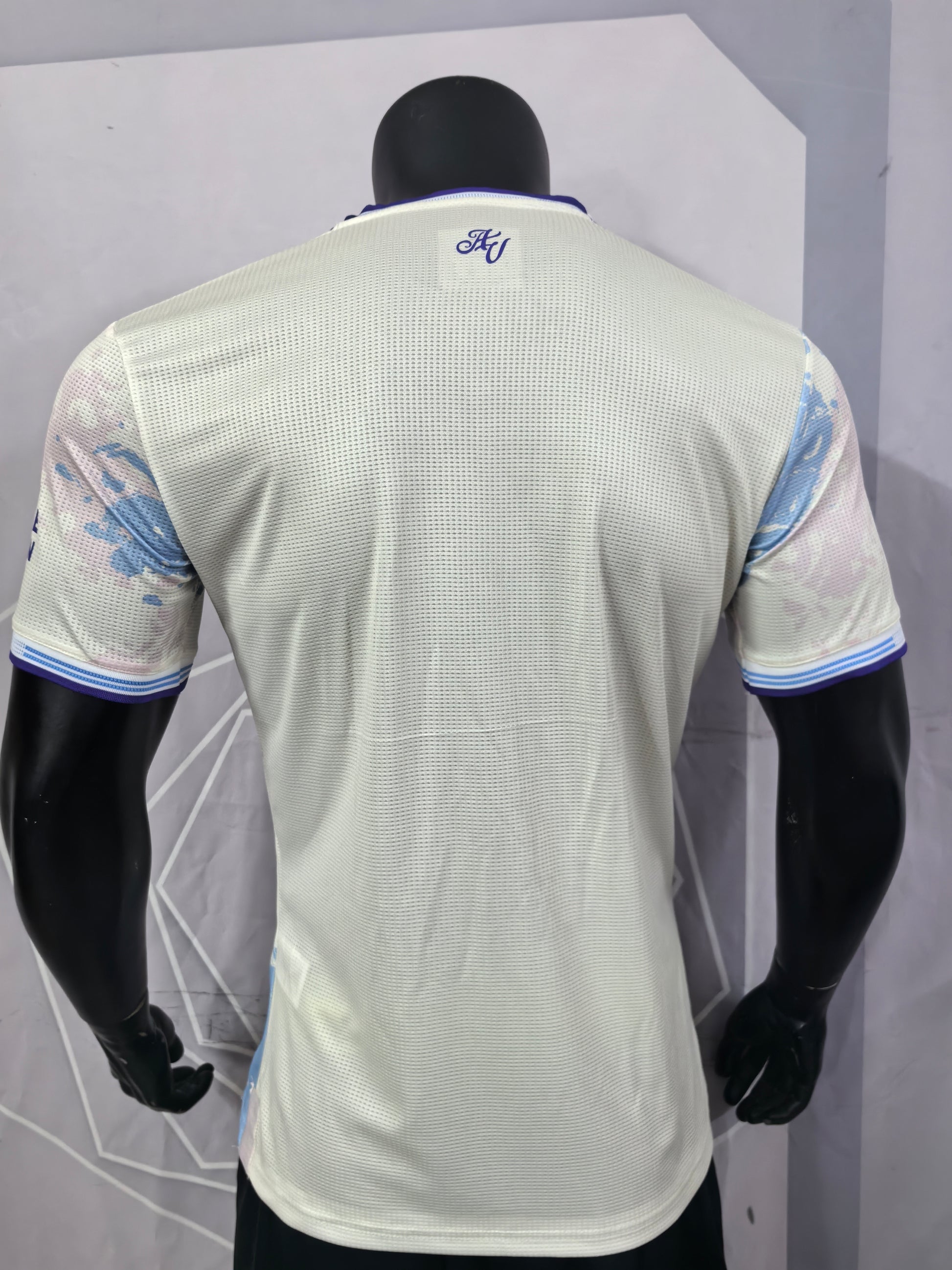 Aston Villa 25-26 Second Away Player Version Soccer Jersey