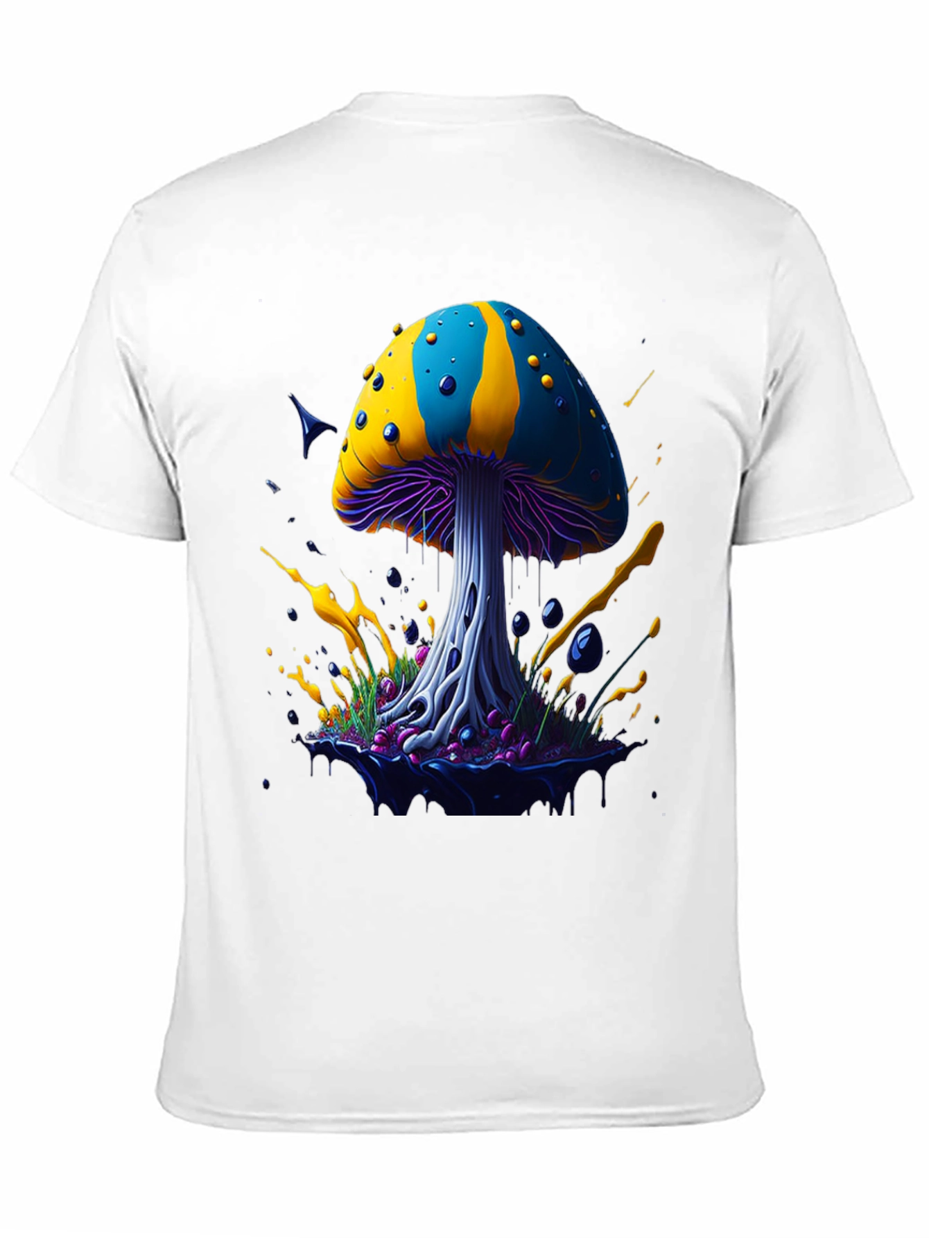 Psychedelic Mushroom Graphic Tee