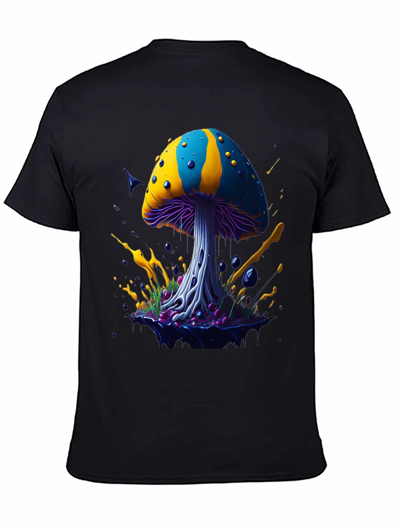 Psychedelic Mushroom Graphic Tee