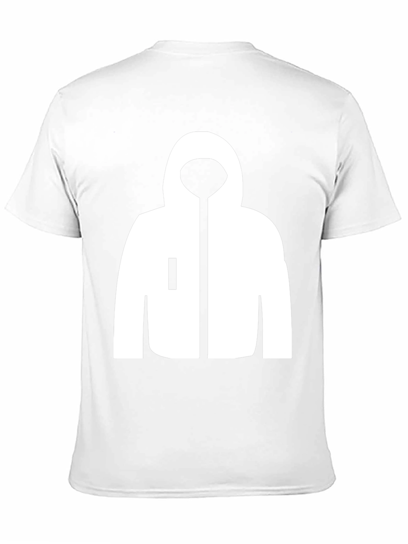 Cool Hoodie Graphic Tee - Black Casual Shirt